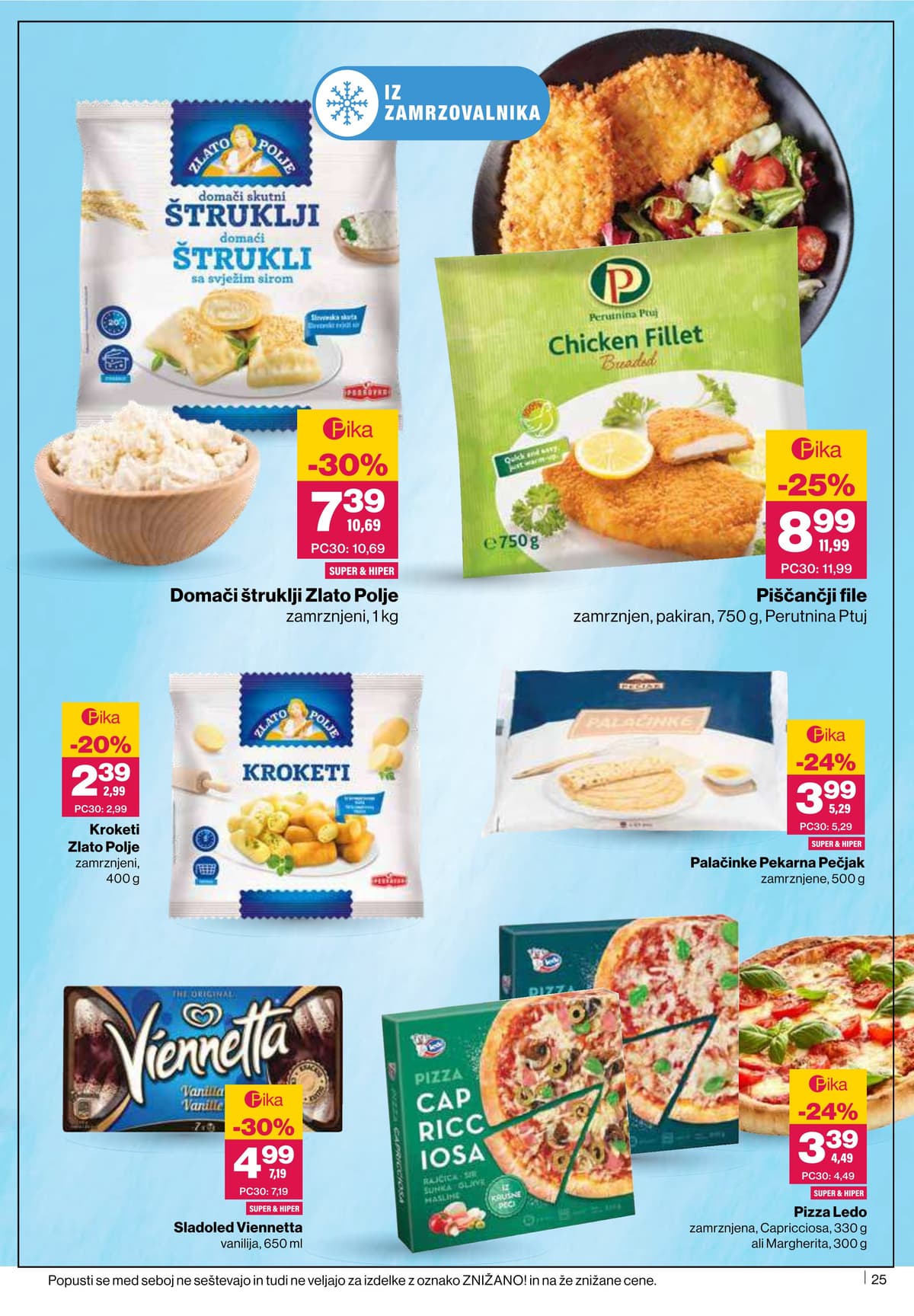 Stran 25. Mercator kataloga - Tedenska akcija od 14.02.2026.