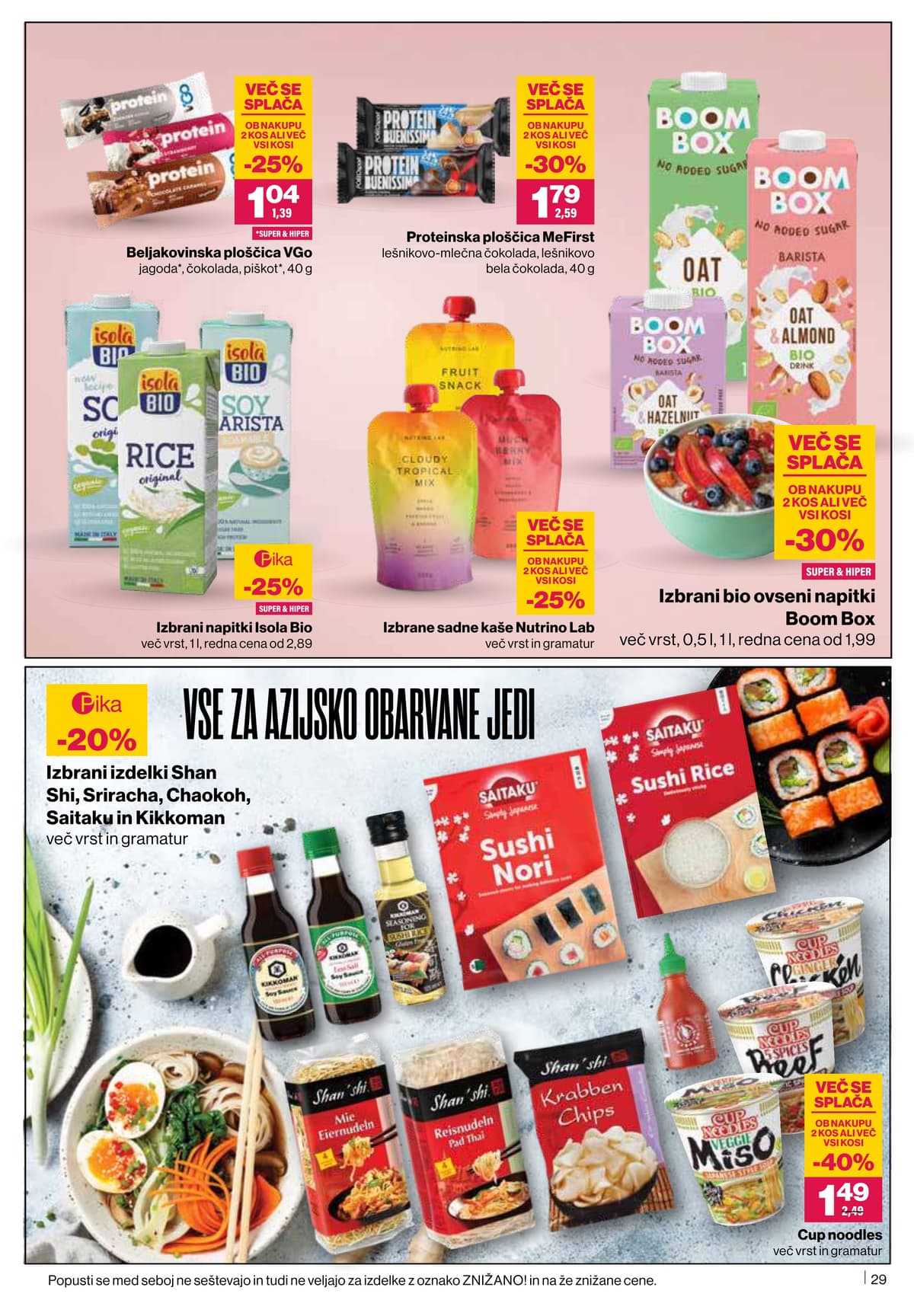 Stran 29. Mercator kataloga - Tedenska akcija od 14.02.2026.