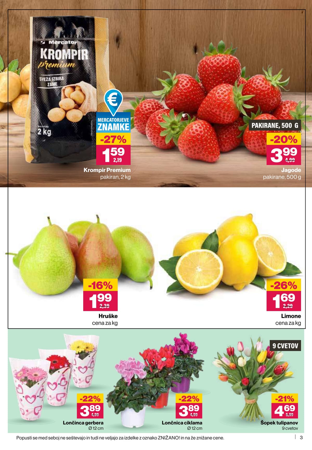 Stran 3. Mercator kataloga - Tedenska akcija od 14.02.2026.