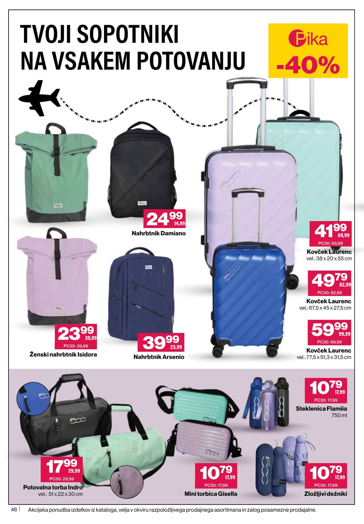 Stran 46. Mercator kataloga - Tedenska akcija od 14.02.2026.