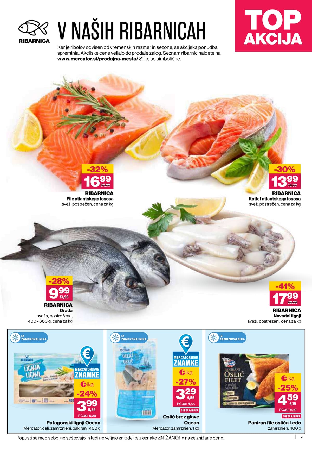 Stran 7. Mercator kataloga - Tedenska akcija od 14.02.2026.