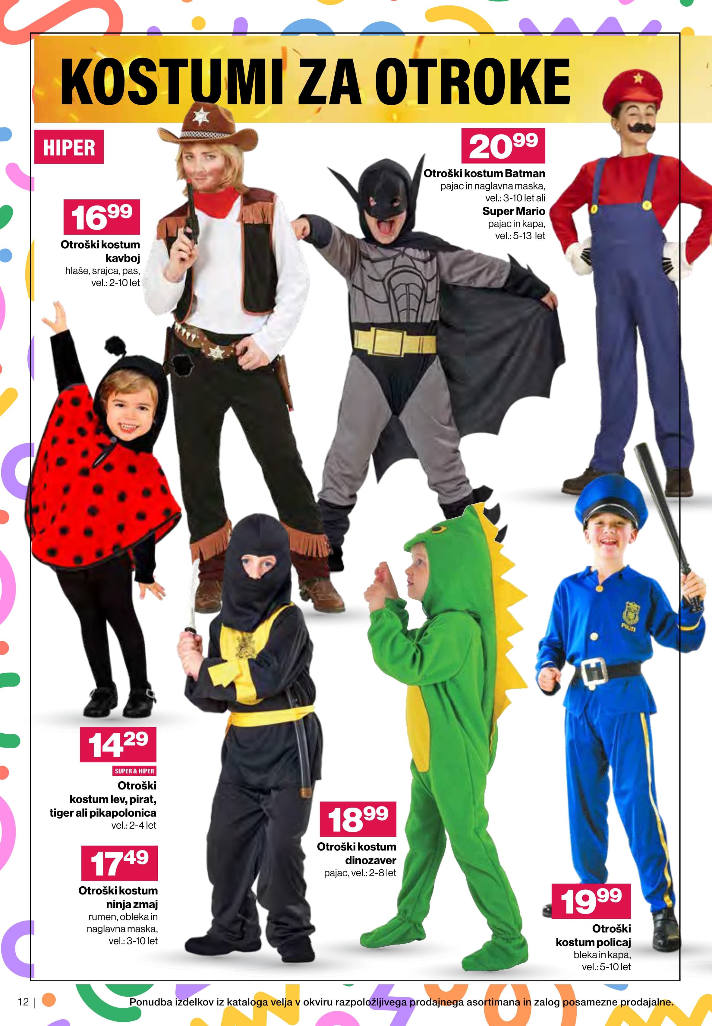 Stran 12. Mercator kataloga - Pust