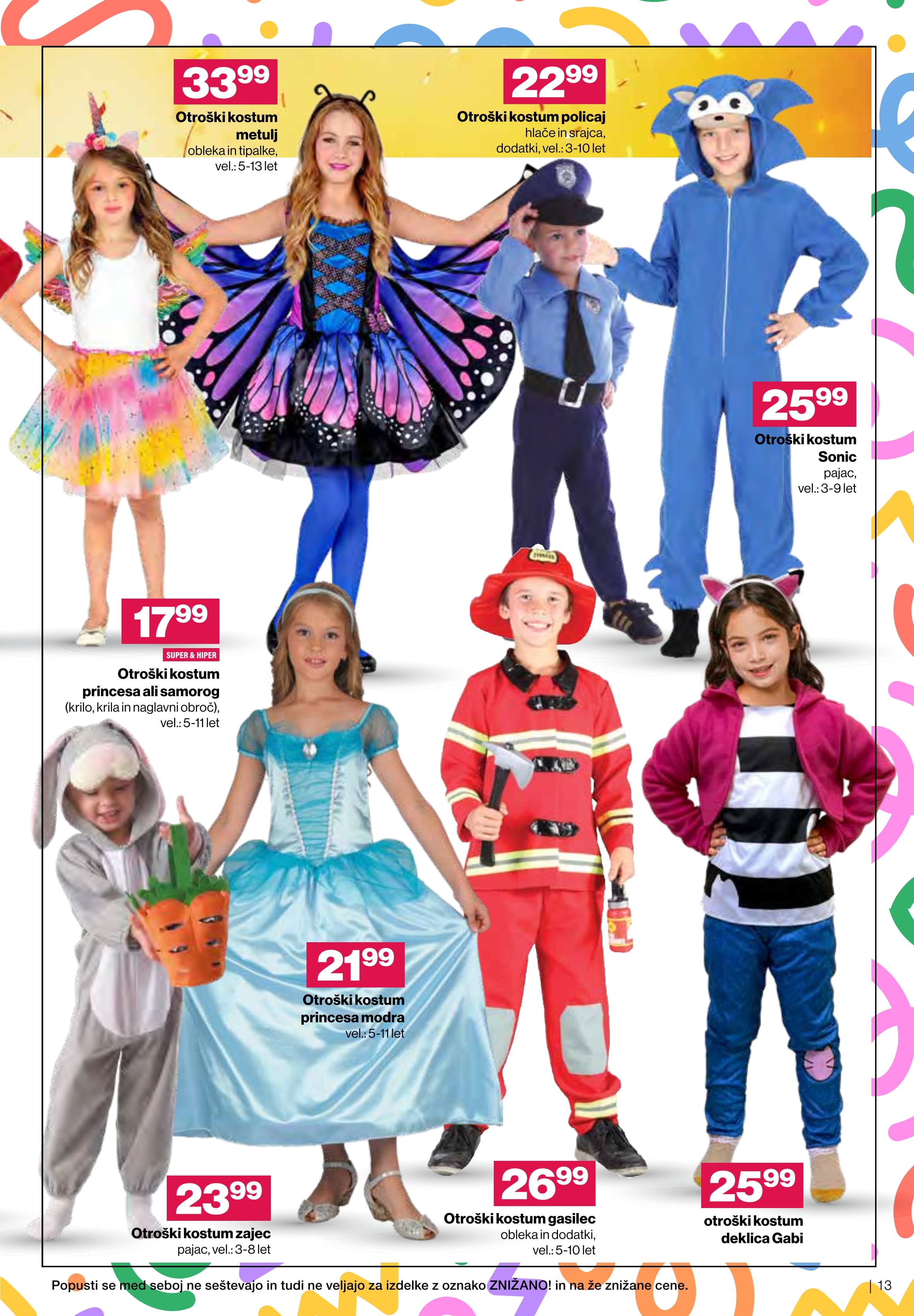 Stran 13. Mercator kataloga - Pust