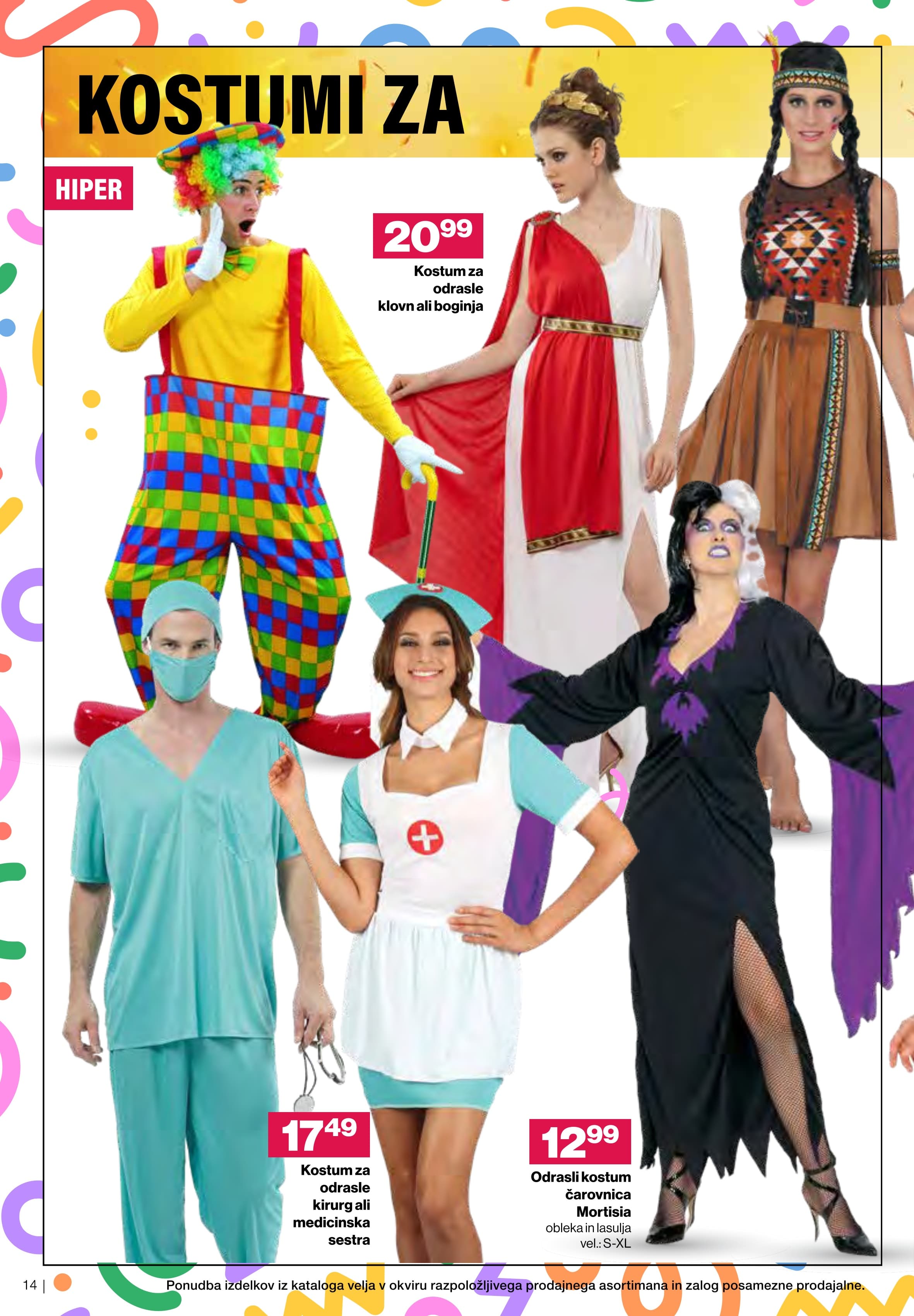 Stran 14. Mercator kataloga - Pust