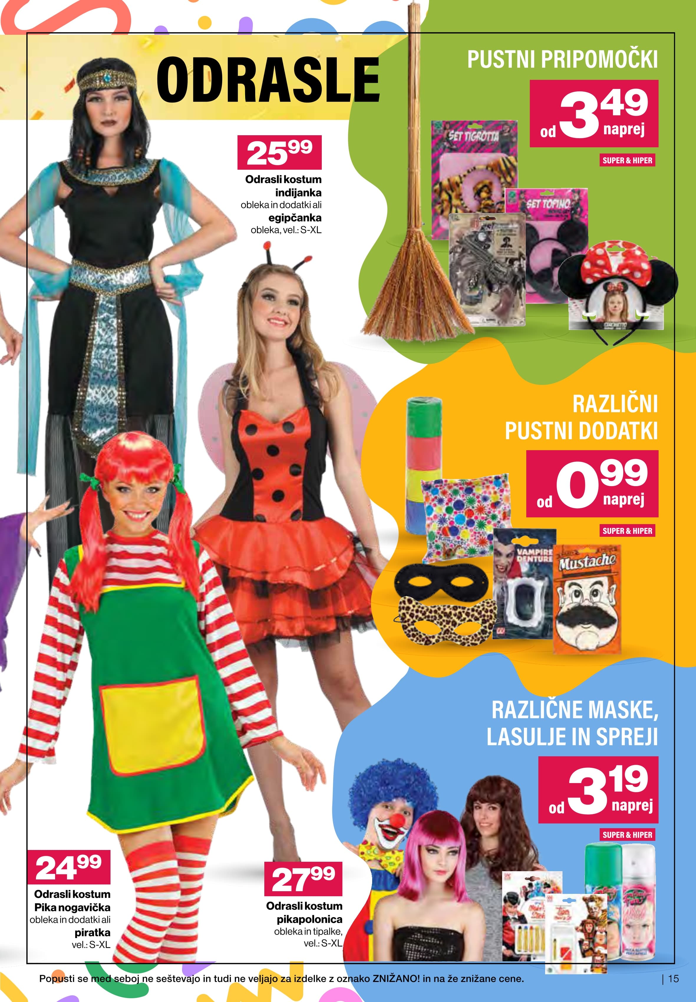 Stran 15. Mercator kataloga - Pust