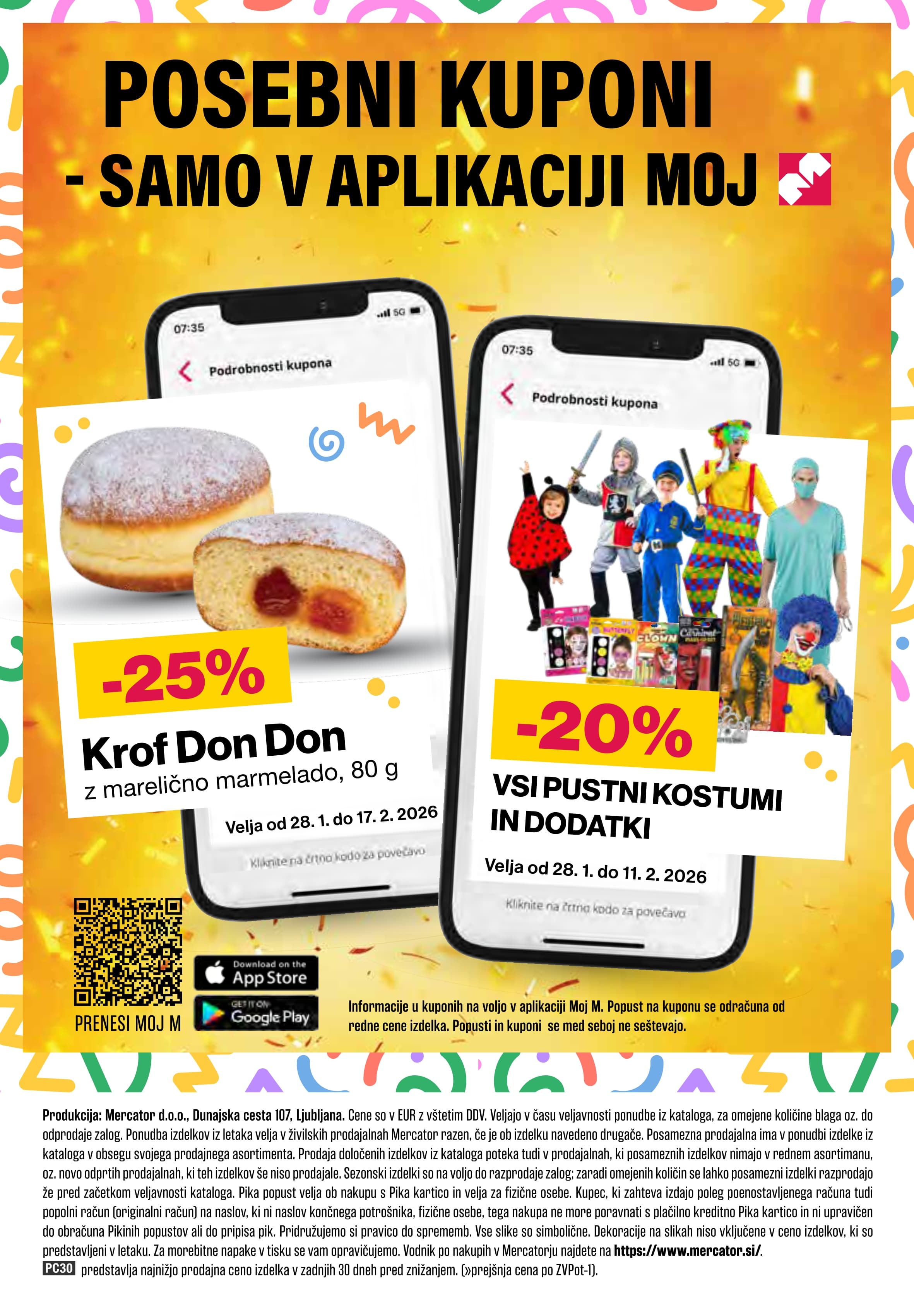 Stran 16. Mercator kataloga - Pust