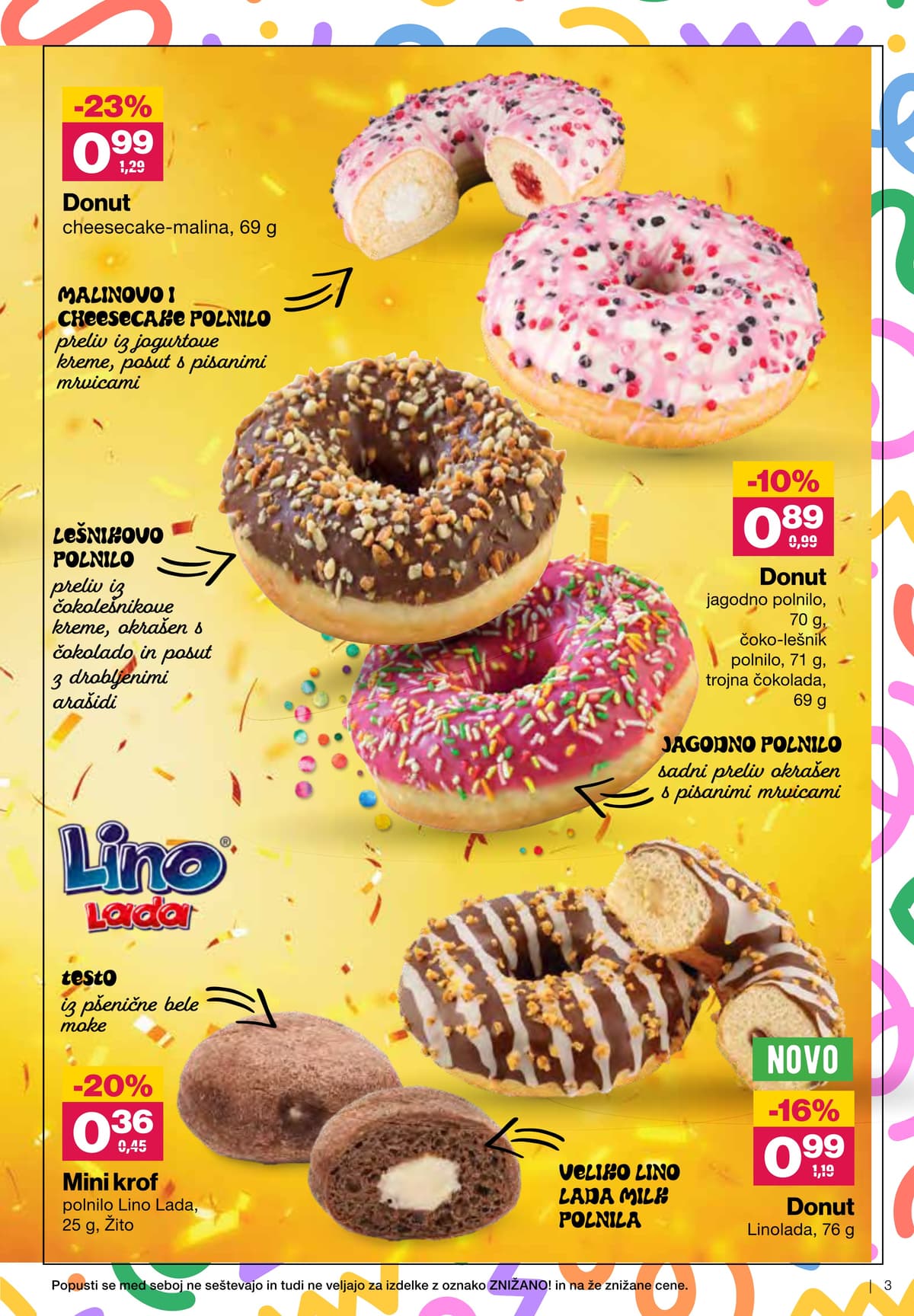 Stran 3. Mercator kataloga - Pust od 14.02.2026.