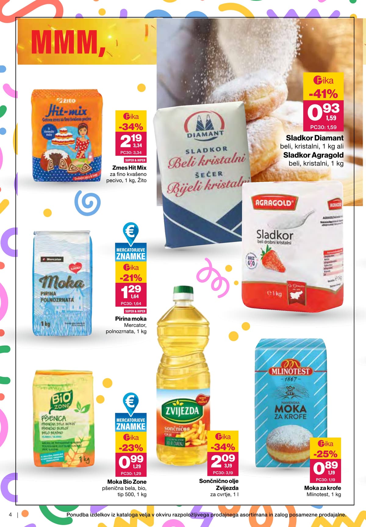 Stran 4. Mercator kataloga - Pust od 14.02.2026.