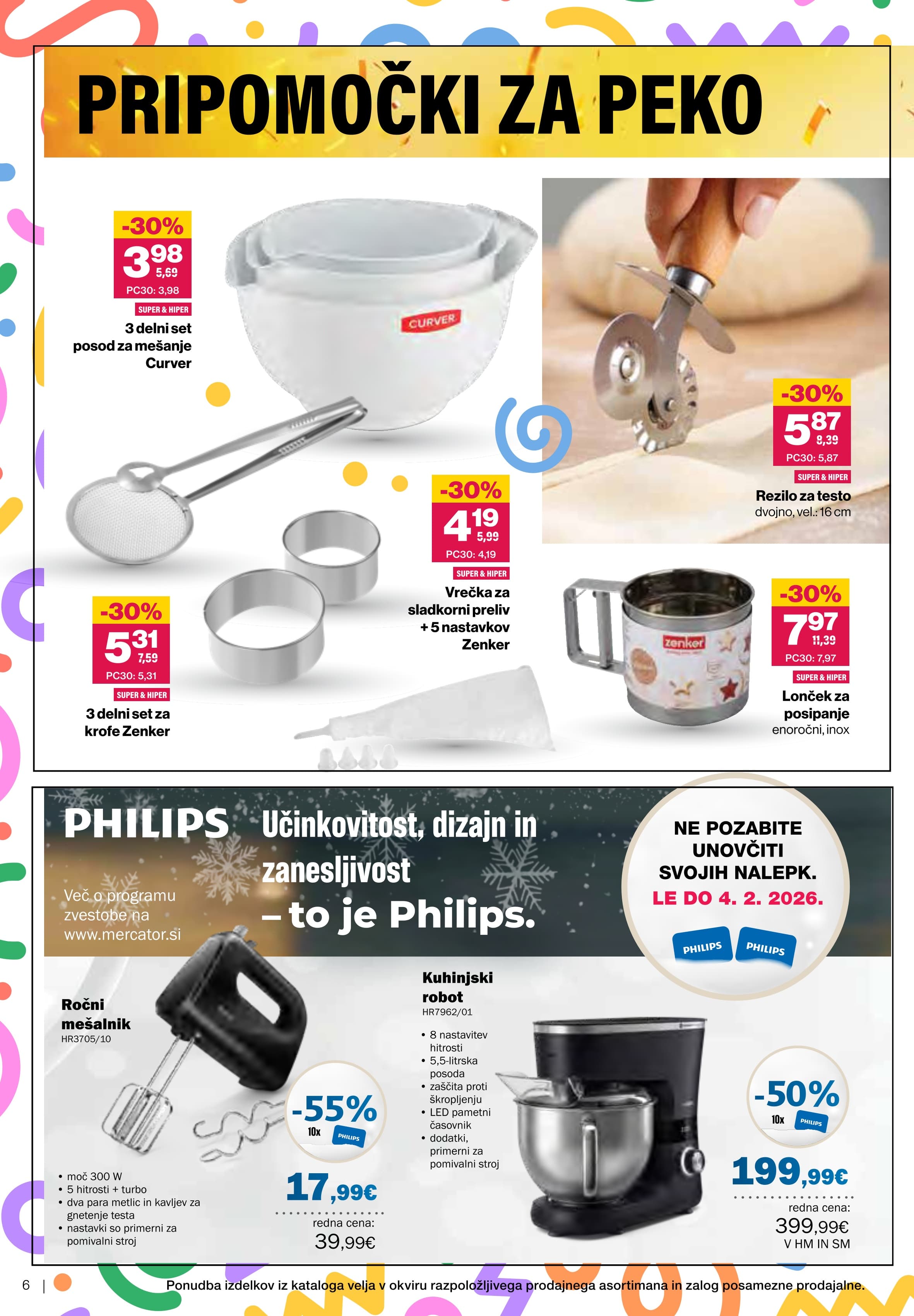 Stran 6. Mercator kataloga - Pust