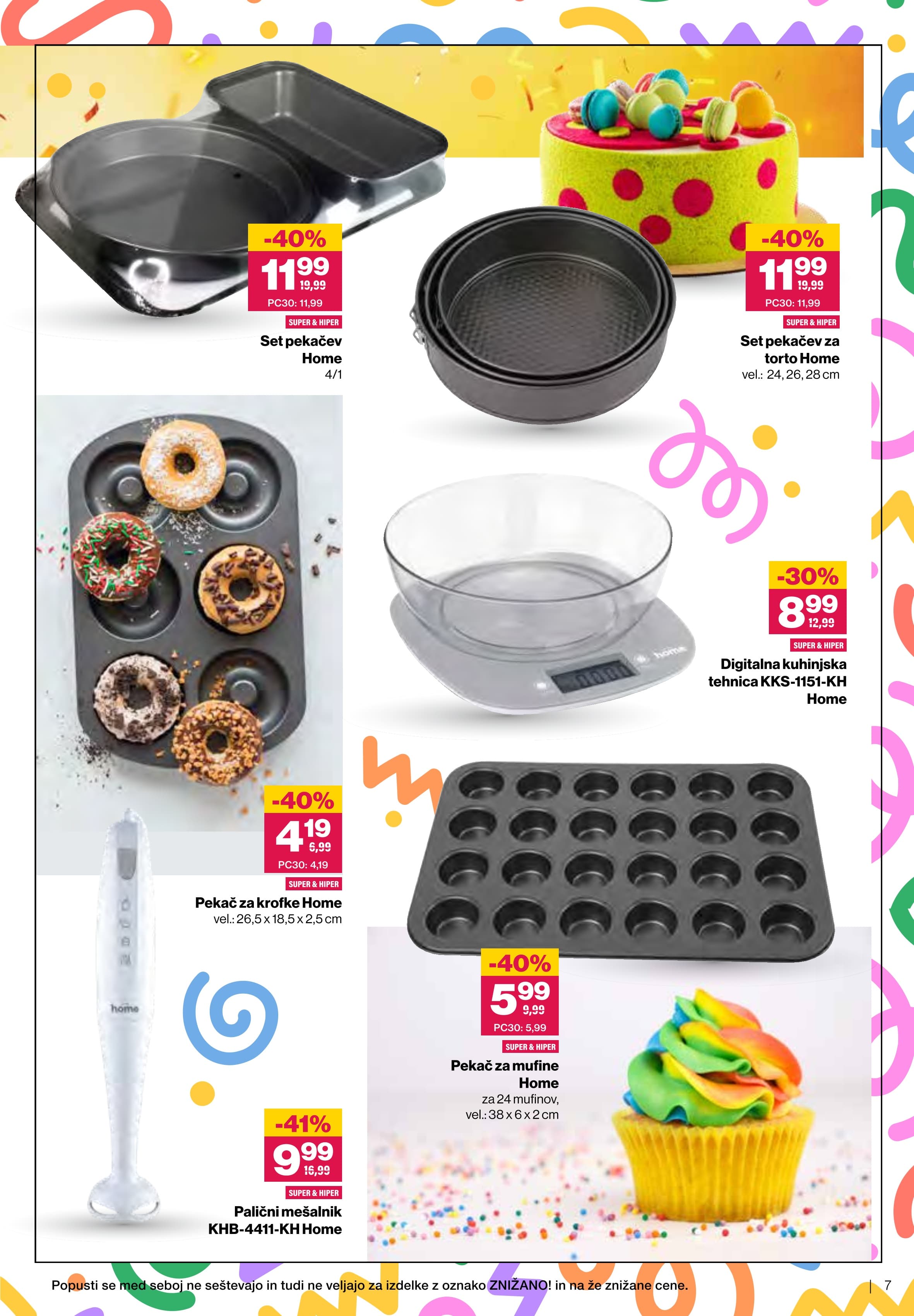 Stran 7. Mercator kataloga - Pust