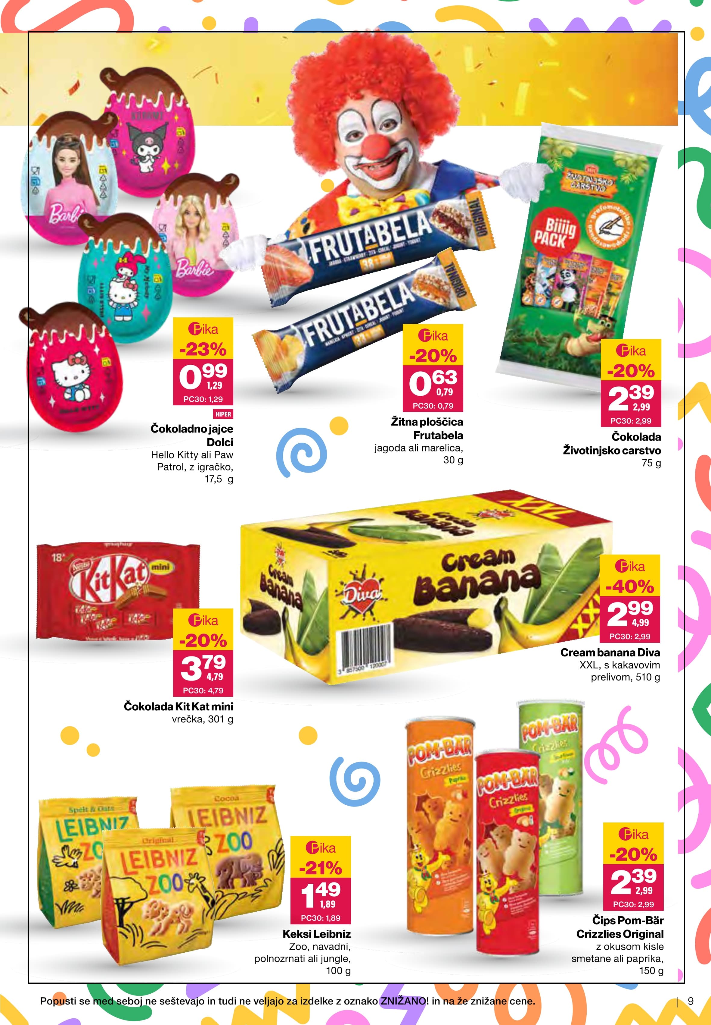 Stran 9. Mercator kataloga - Pust