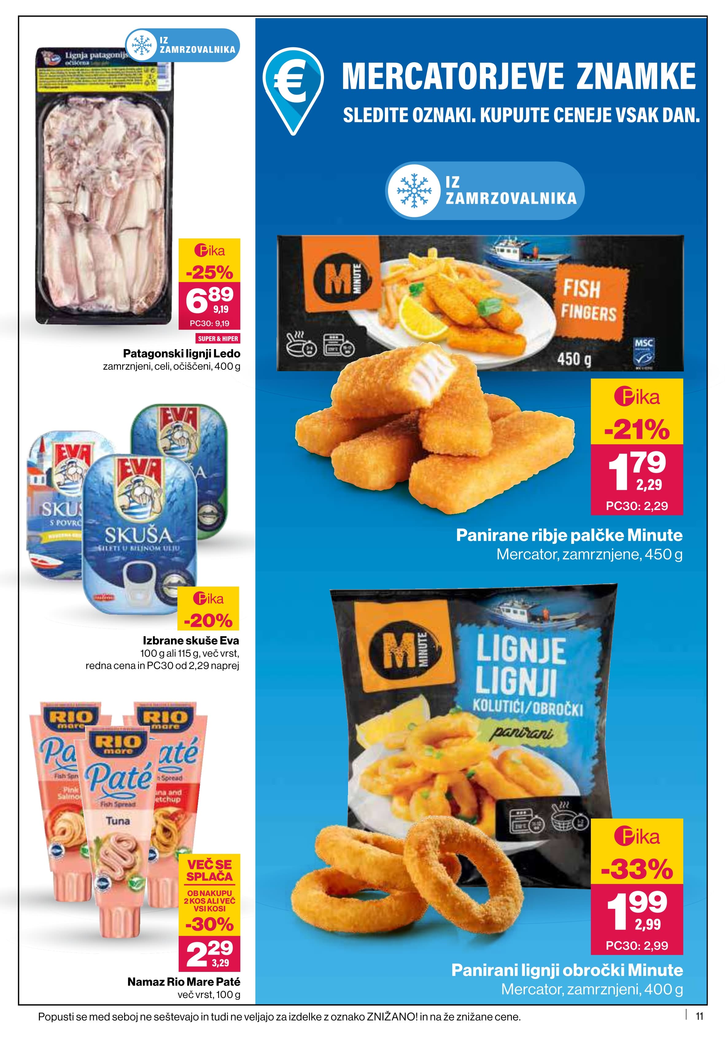 Stran 11. Mercator kataloga - Tedenska Ponudba