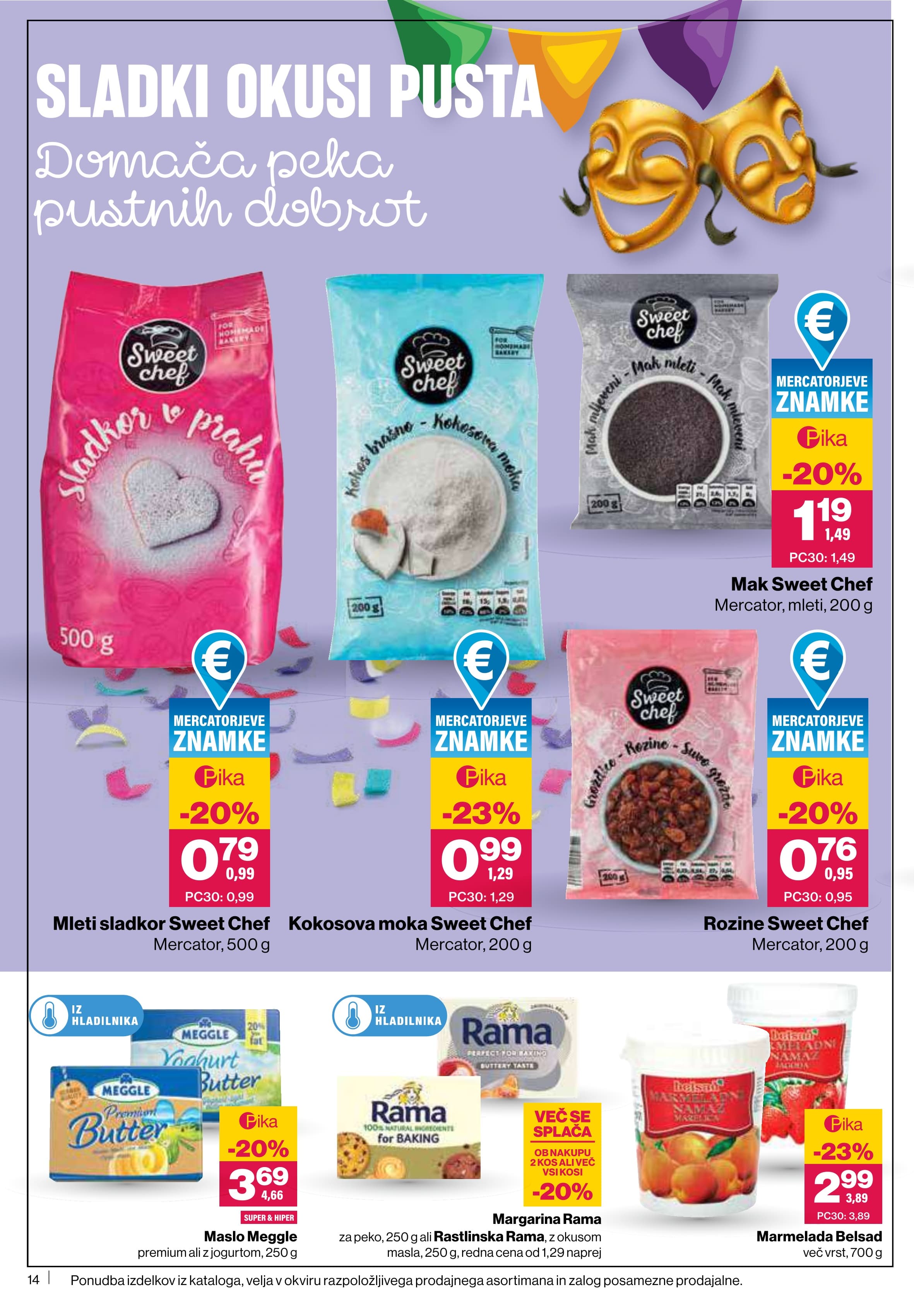 Stran 14. Mercator kataloga - Tedenska Ponudba