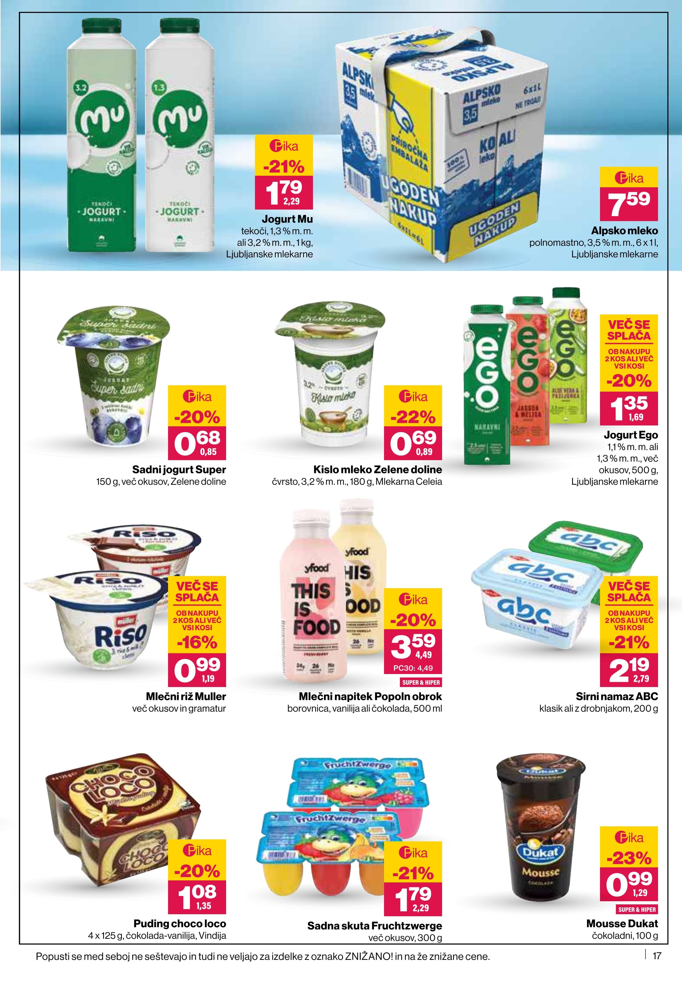 Stran 17. Mercator kataloga - Tedenska Ponudba