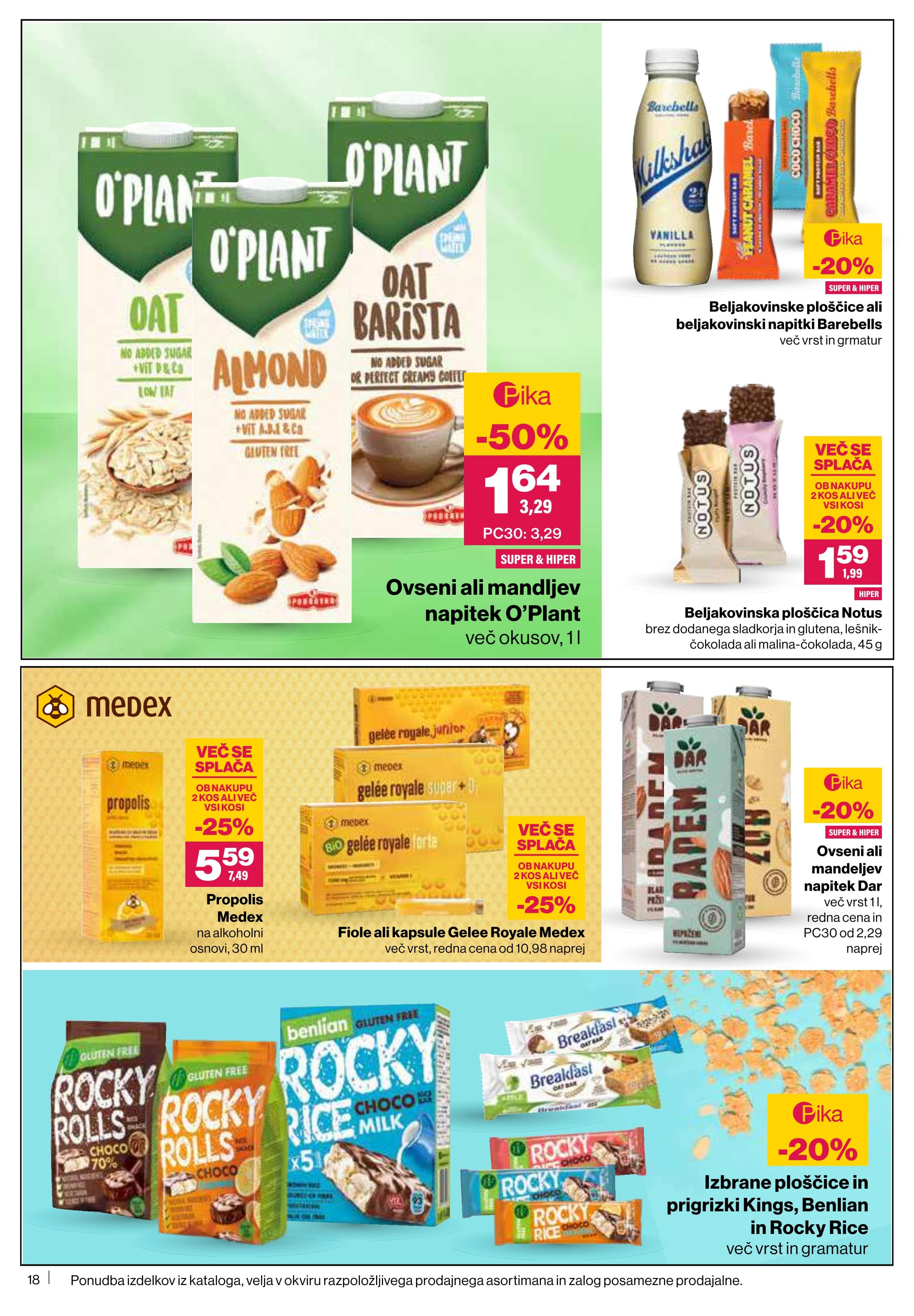 Stran 18. Mercator kataloga - Tedenska Ponudba