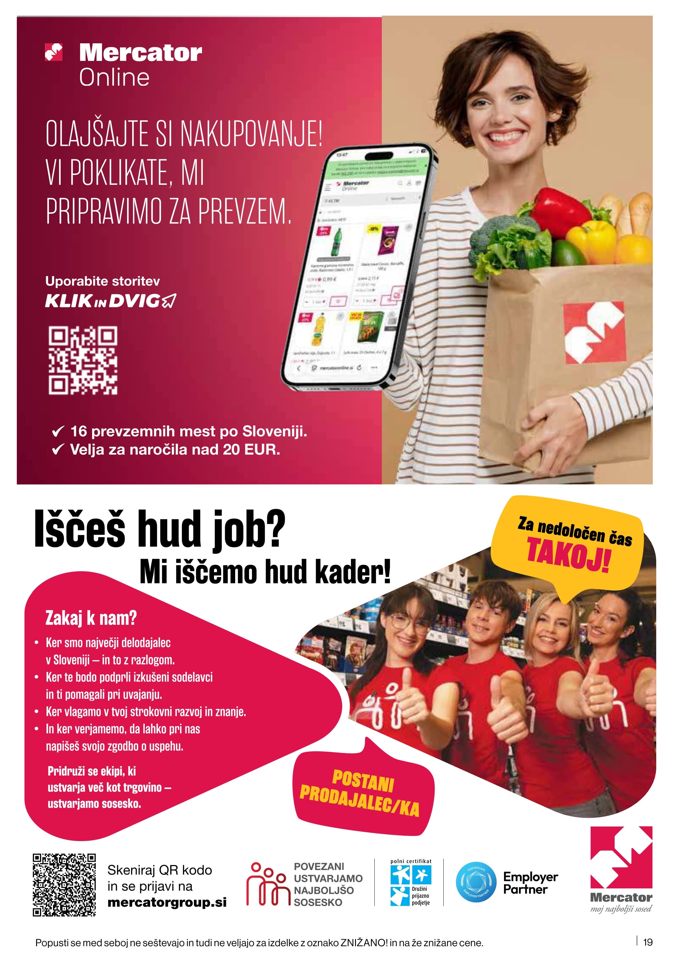 Stran 19. Mercator kataloga - Tedenska Ponudba