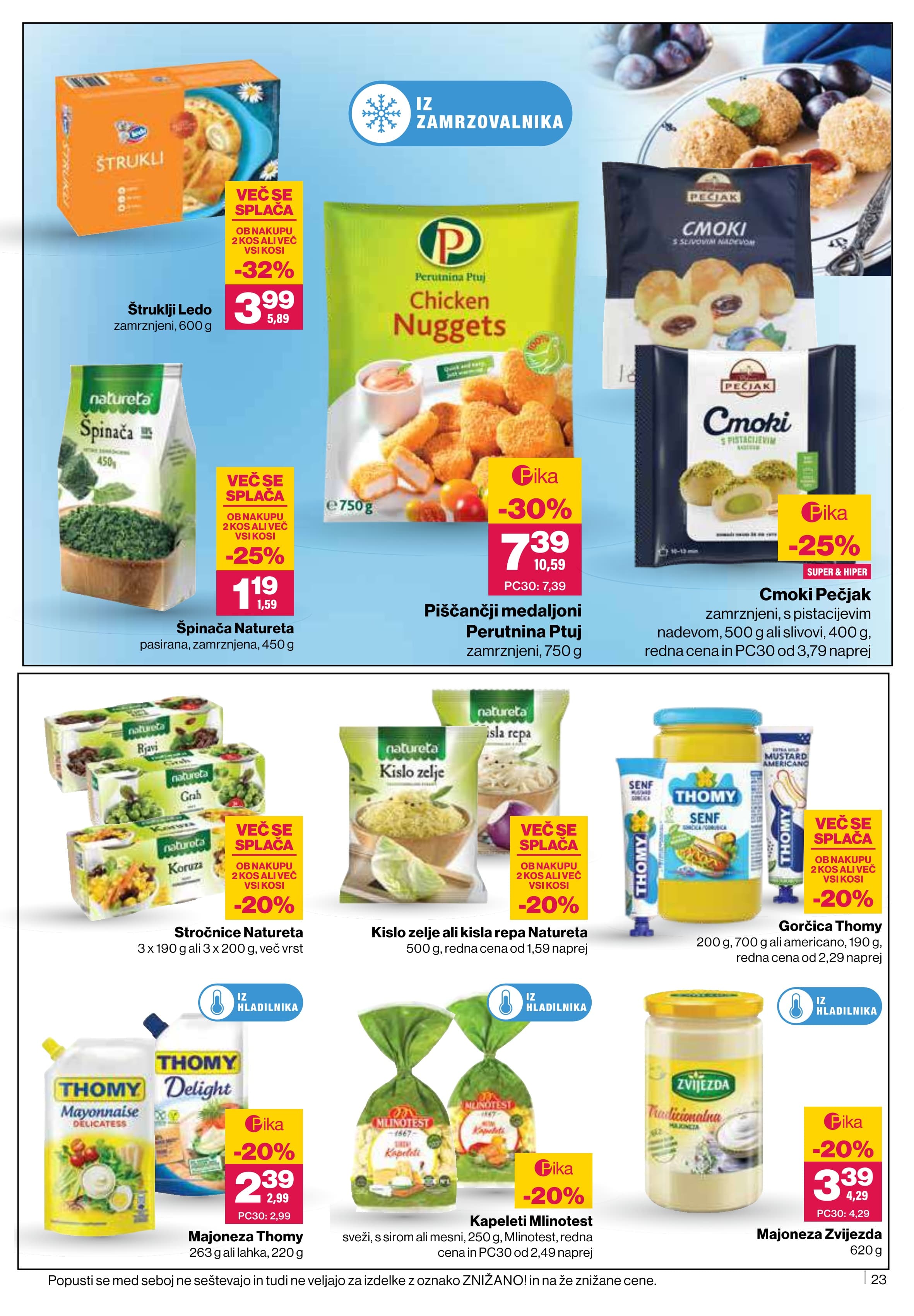 Stran 23. Mercator kataloga - Tedenska Ponudba