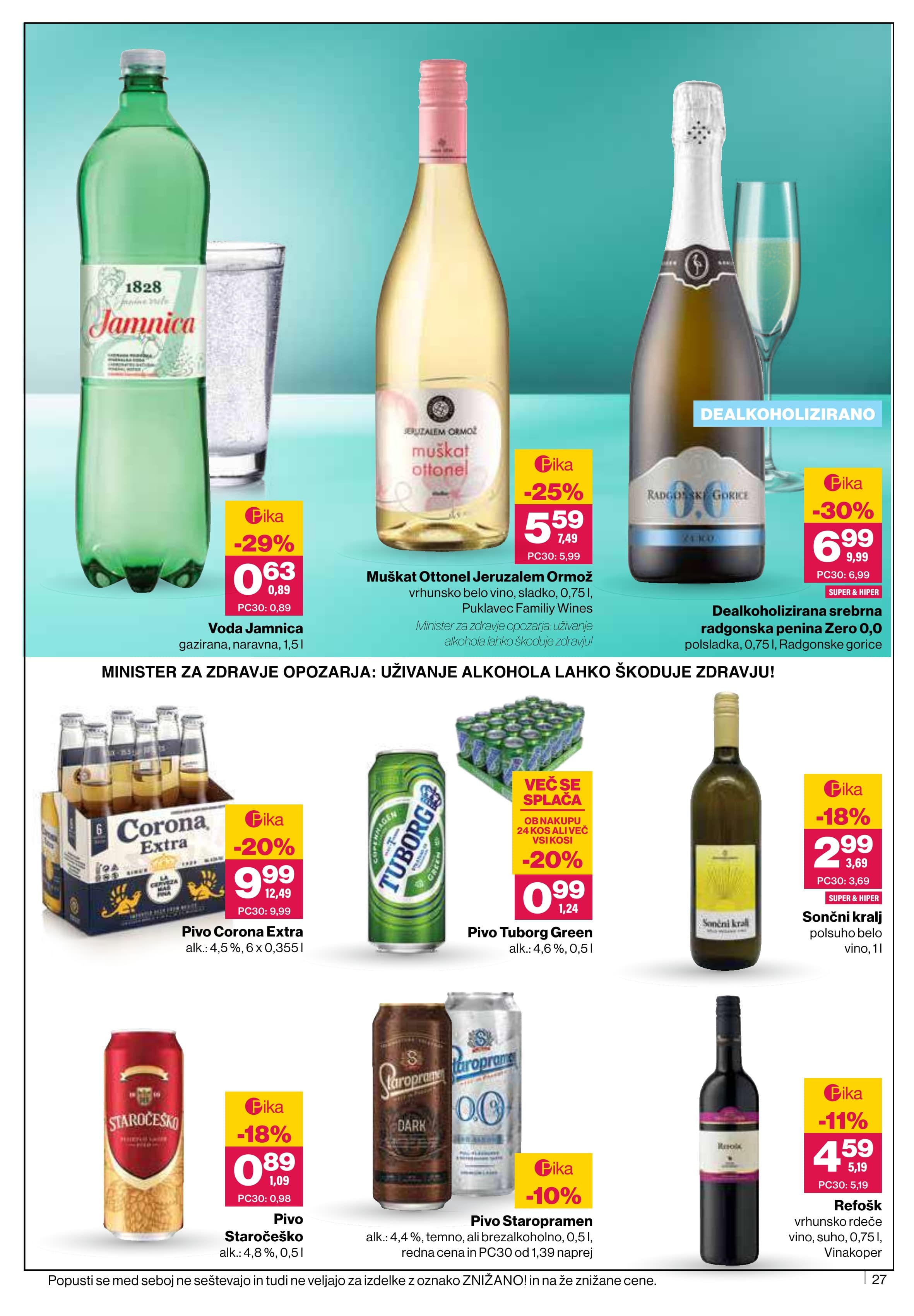 Stran 27. Mercator kataloga - Tedenska Ponudba