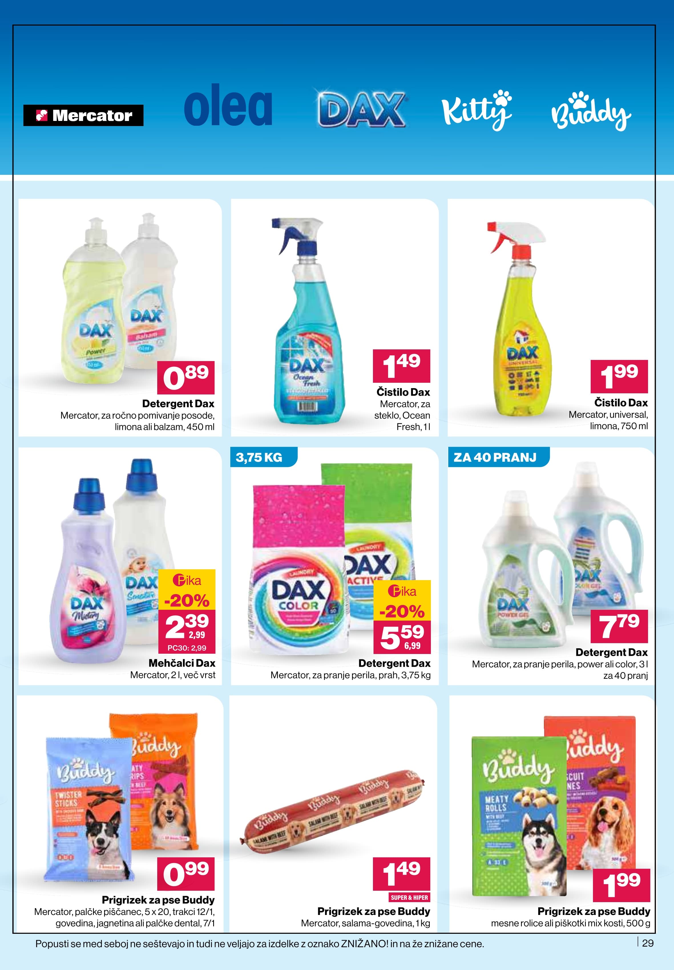 Stran 29. Mercator kataloga - Tedenska Ponudba