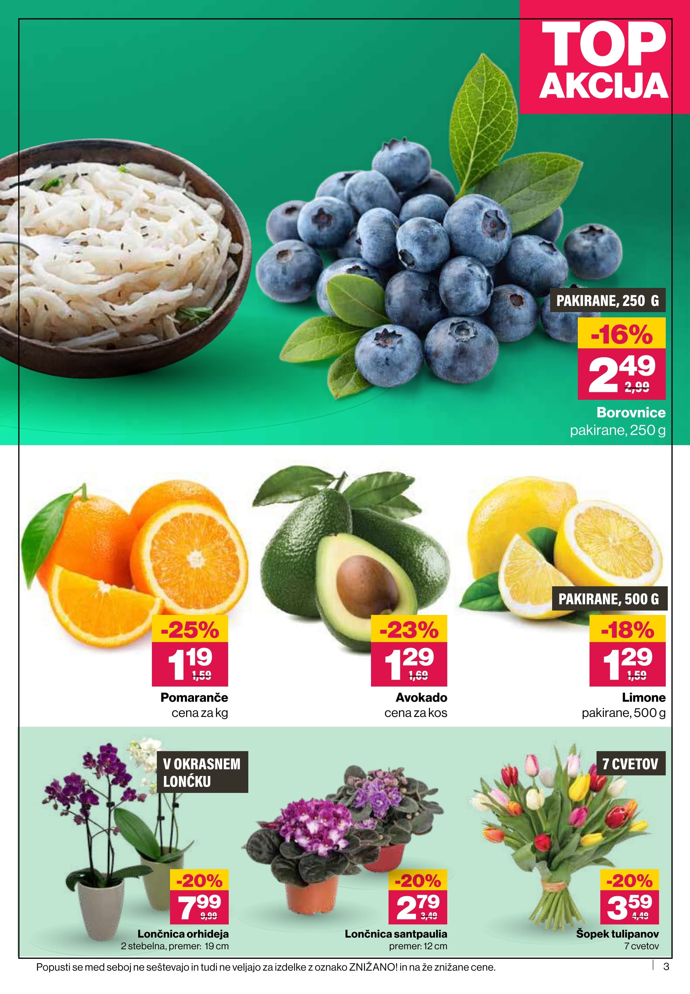 Stran 3. Mercator kataloga - Tedenska Ponudba