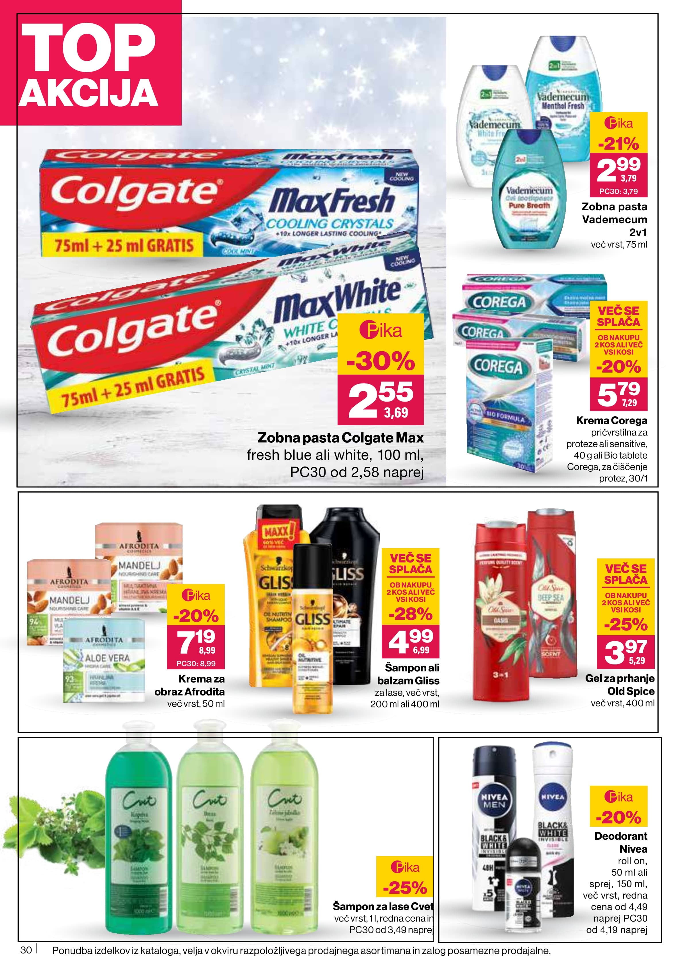 Stran 30. Mercator kataloga - Tedenska Ponudba