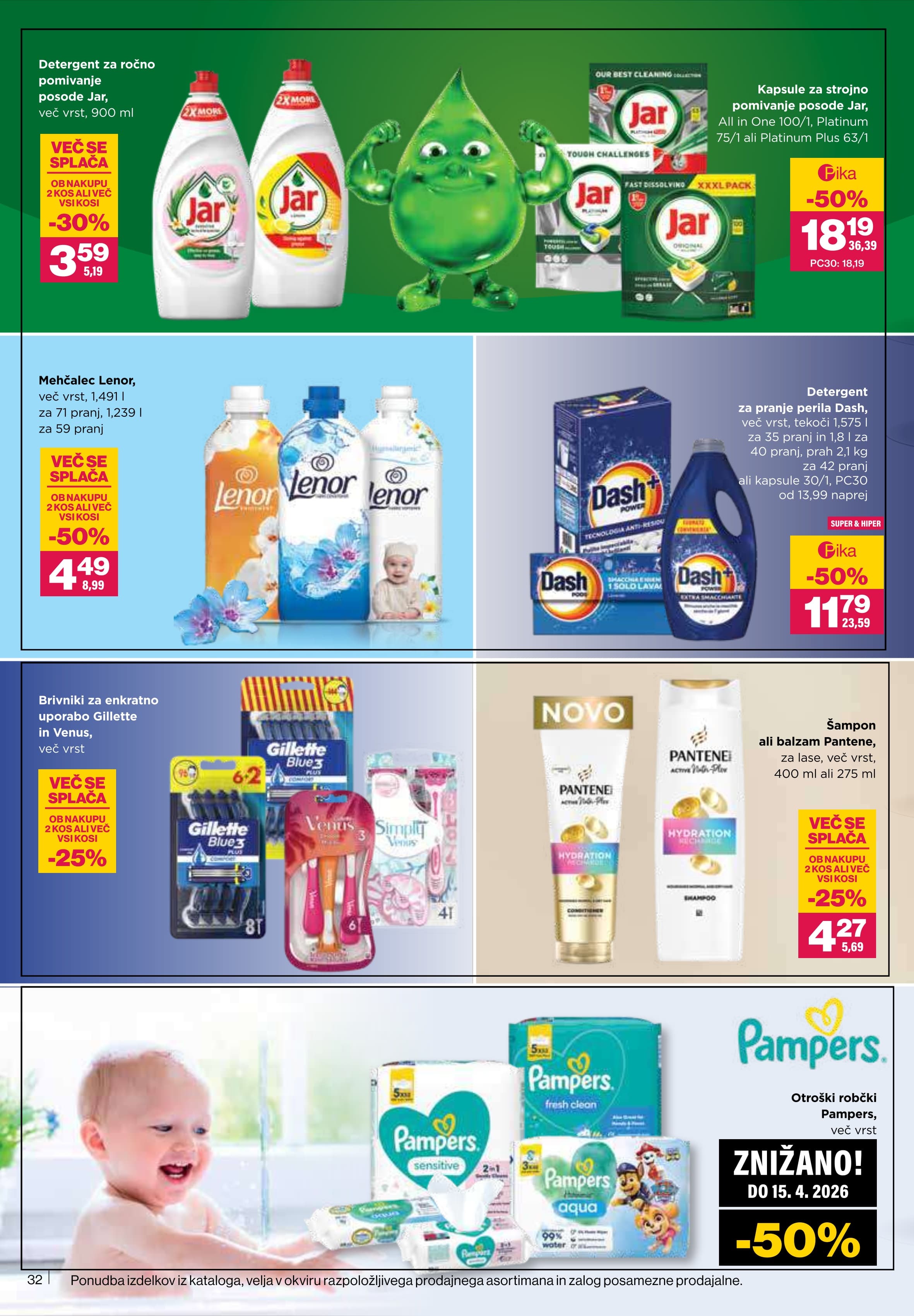 Stran 32. Mercator kataloga - Tedenska Ponudba