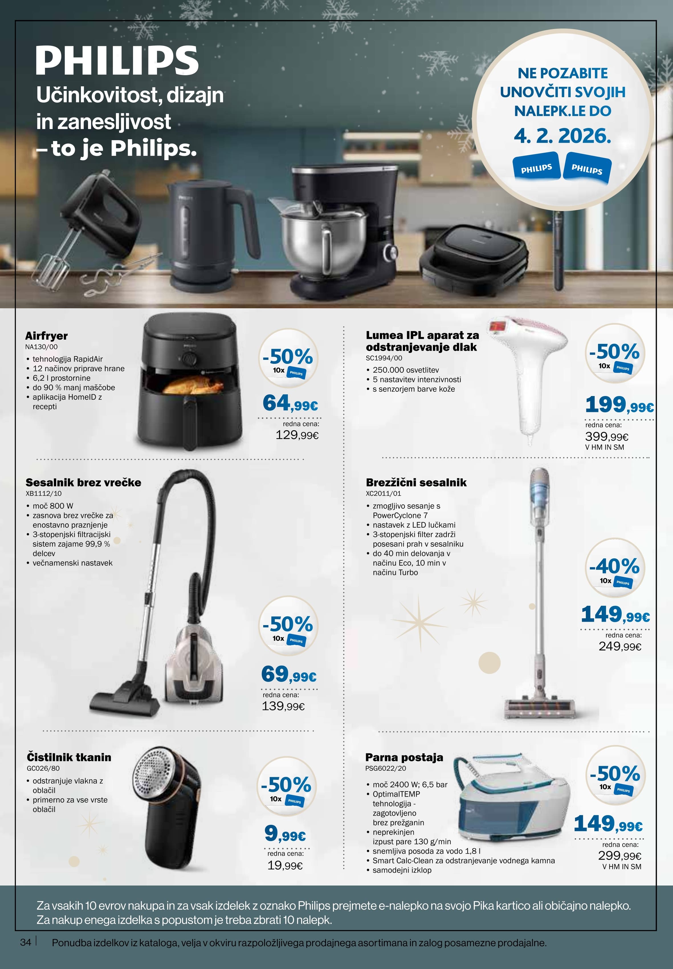 Stran 34. Mercator kataloga - Tedenska Ponudba