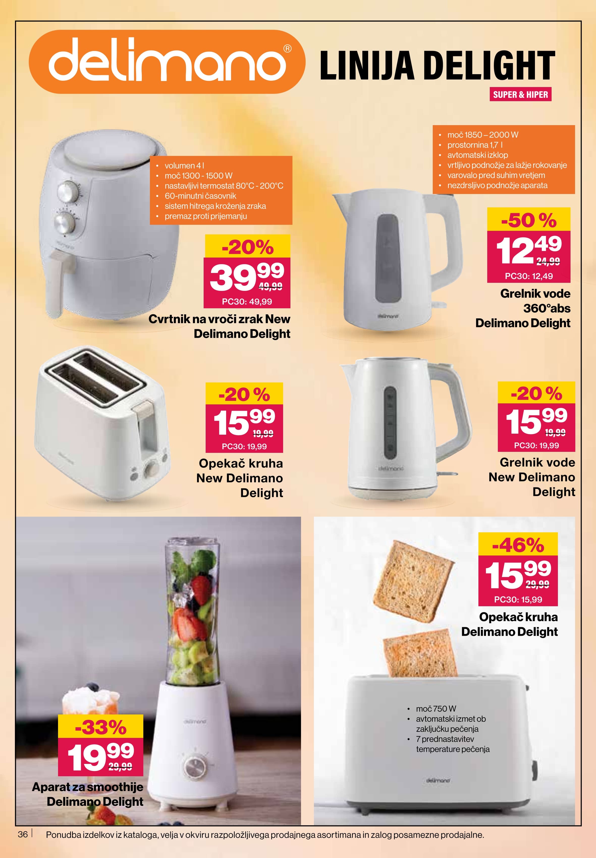 Stran 36. Mercator kataloga - Tedenska Ponudba