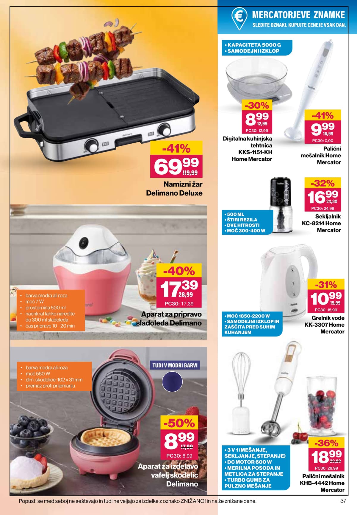 Stran 37. Mercator kataloga - Tedenska Ponudba od 14.02.2026.