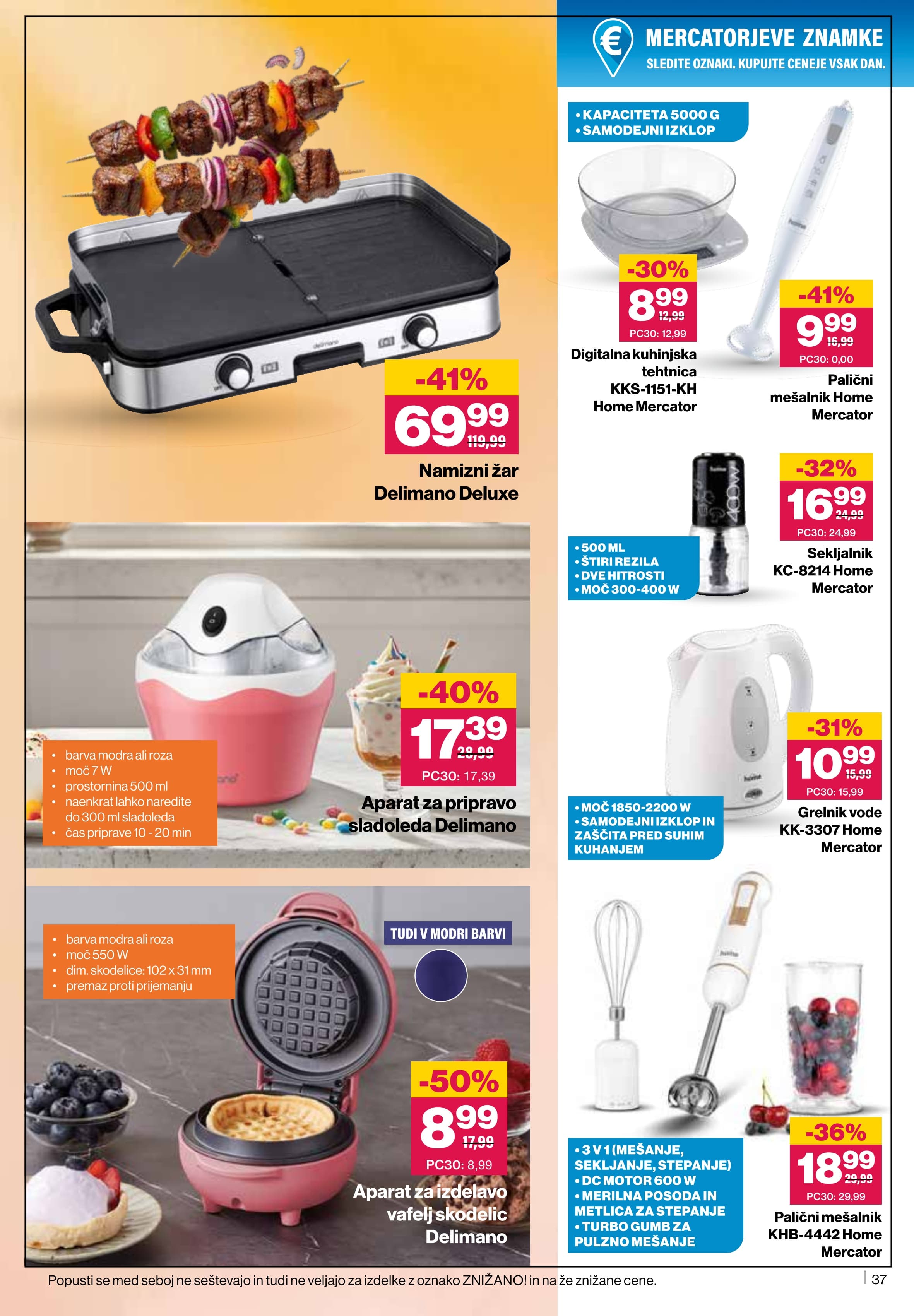 Stran 37. Mercator kataloga - Tedenska Ponudba