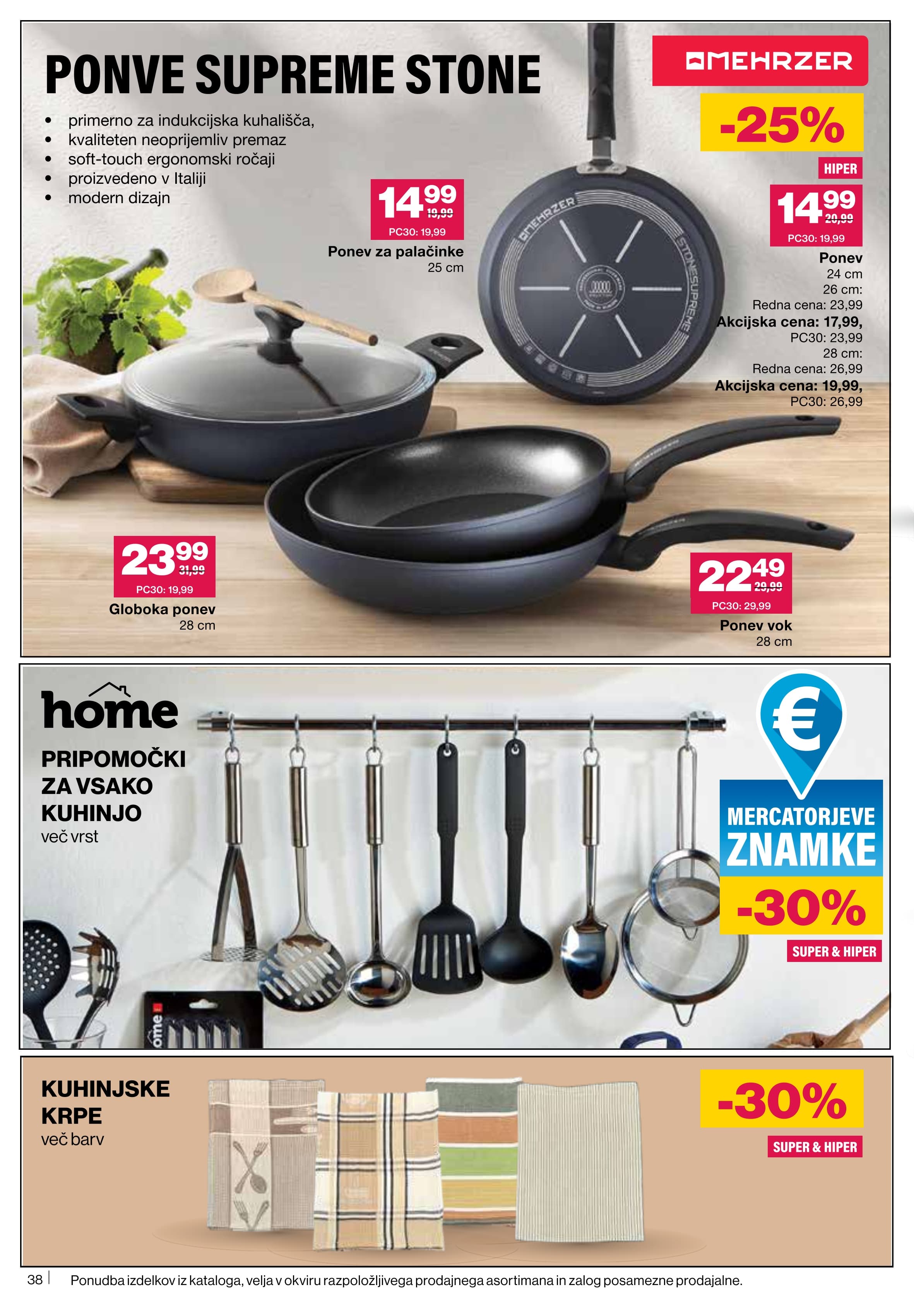 Stran 38. Mercator kataloga - Tedenska Ponudba