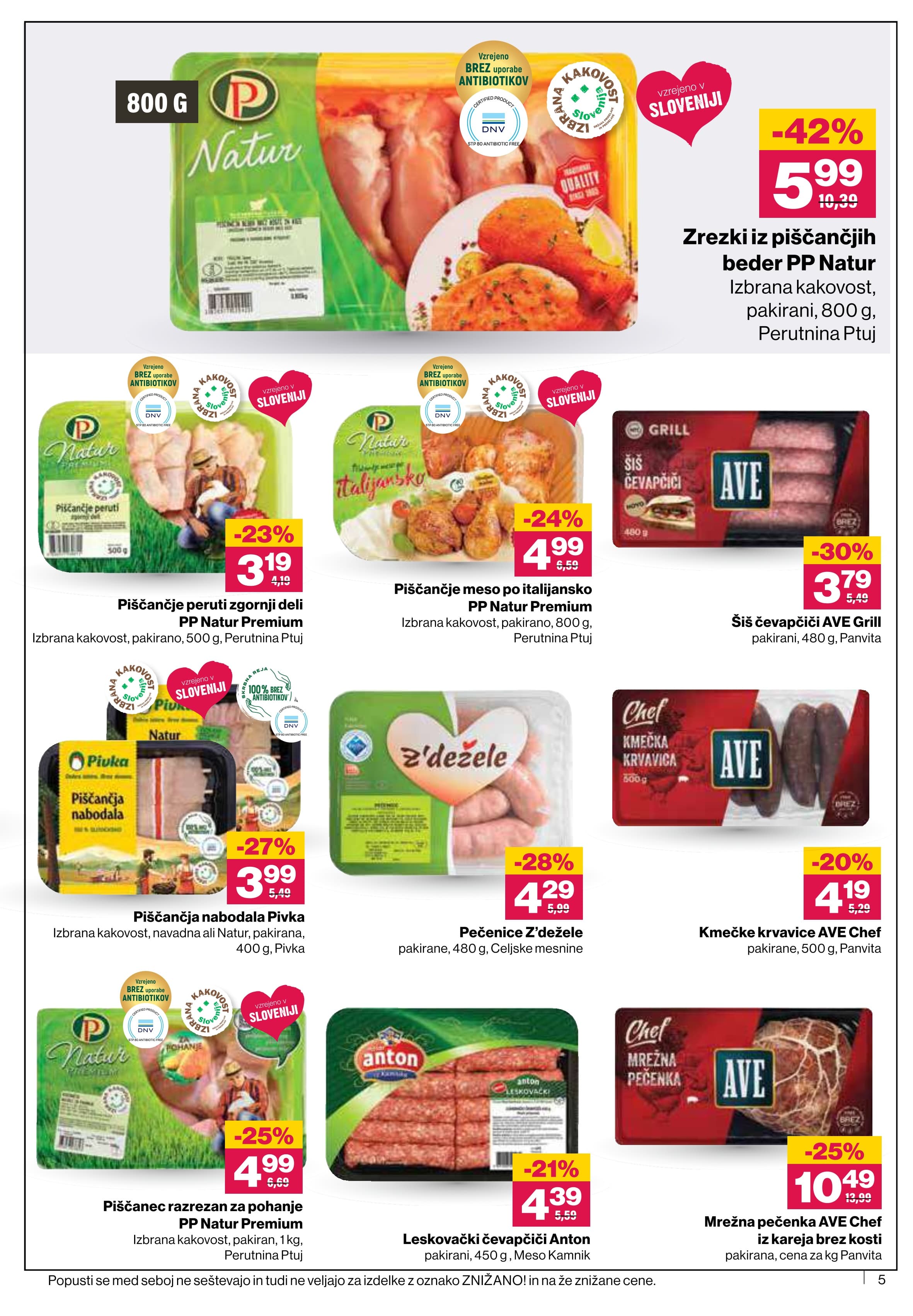 Stran 5. Mercator kataloga - Tedenska Ponudba