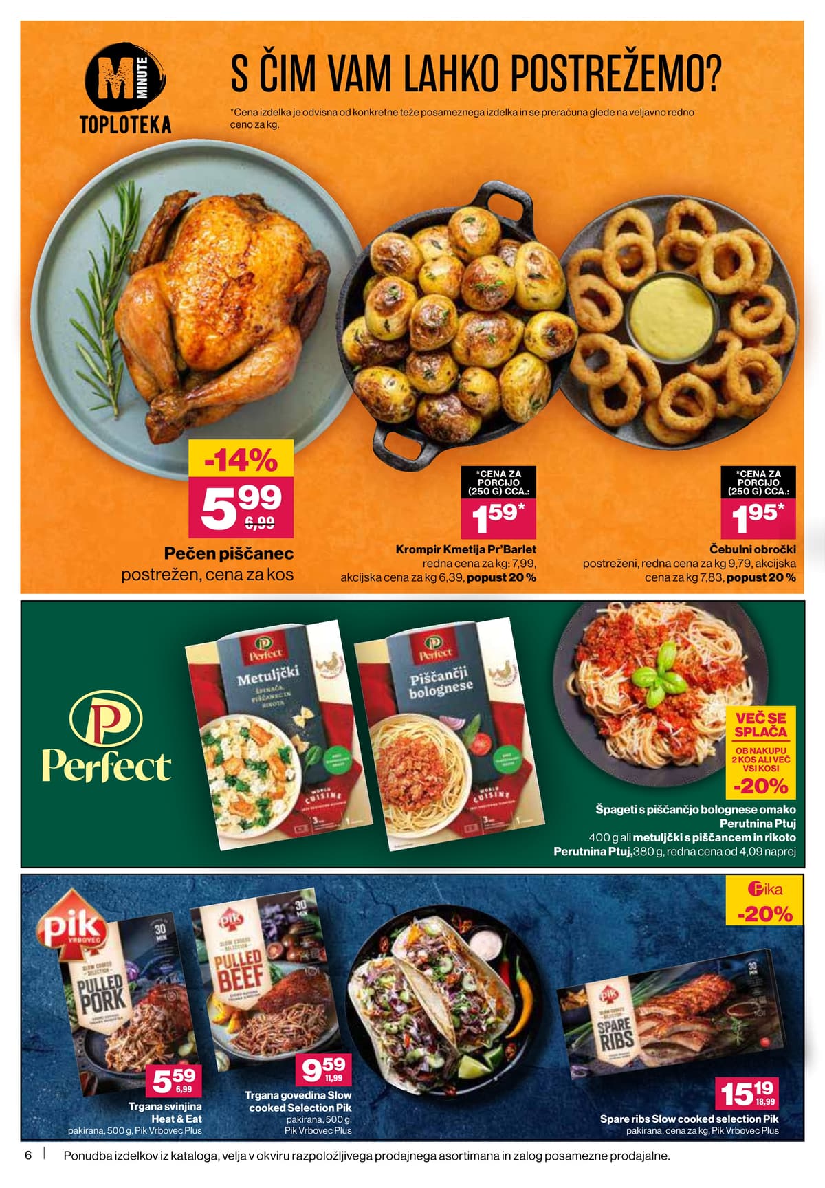 Stran 6. Mercator kataloga - Tedenska Ponudba od 14.02.2026.