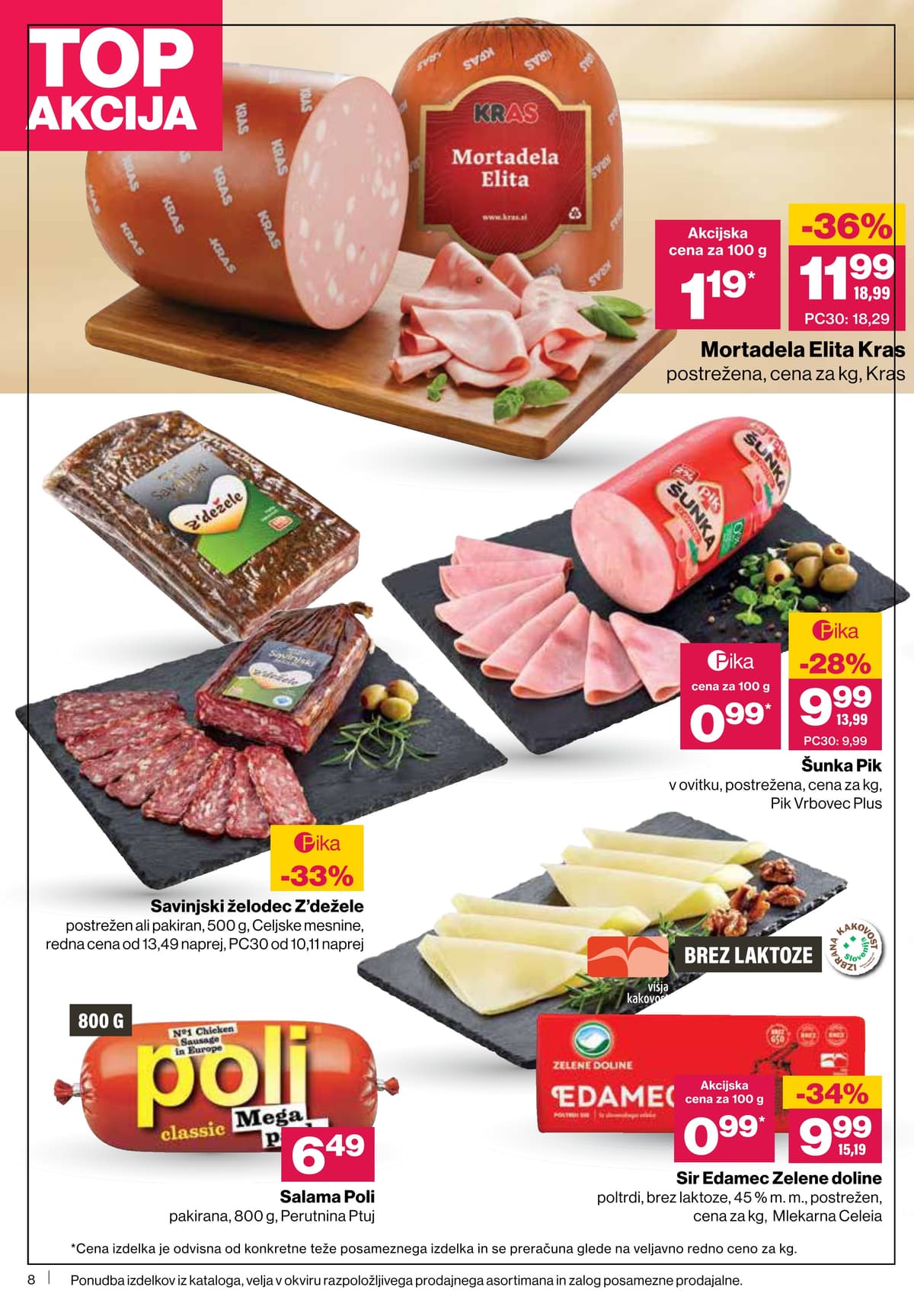 Stran 8. Mercator kataloga - Tedenska Ponudba od 14.02.2026.