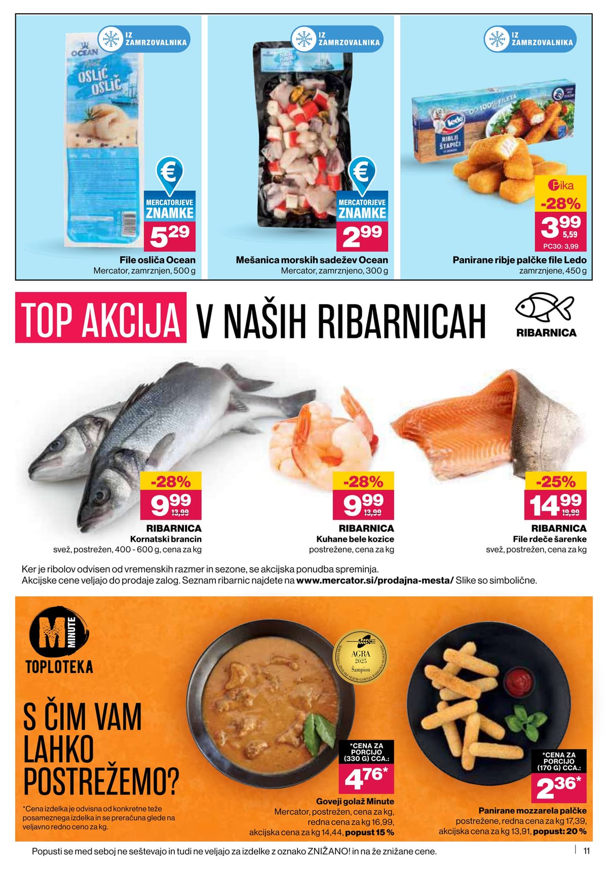 Stran 11. Mercator kataloga - Akcijska ponudba od 14.02.2026.