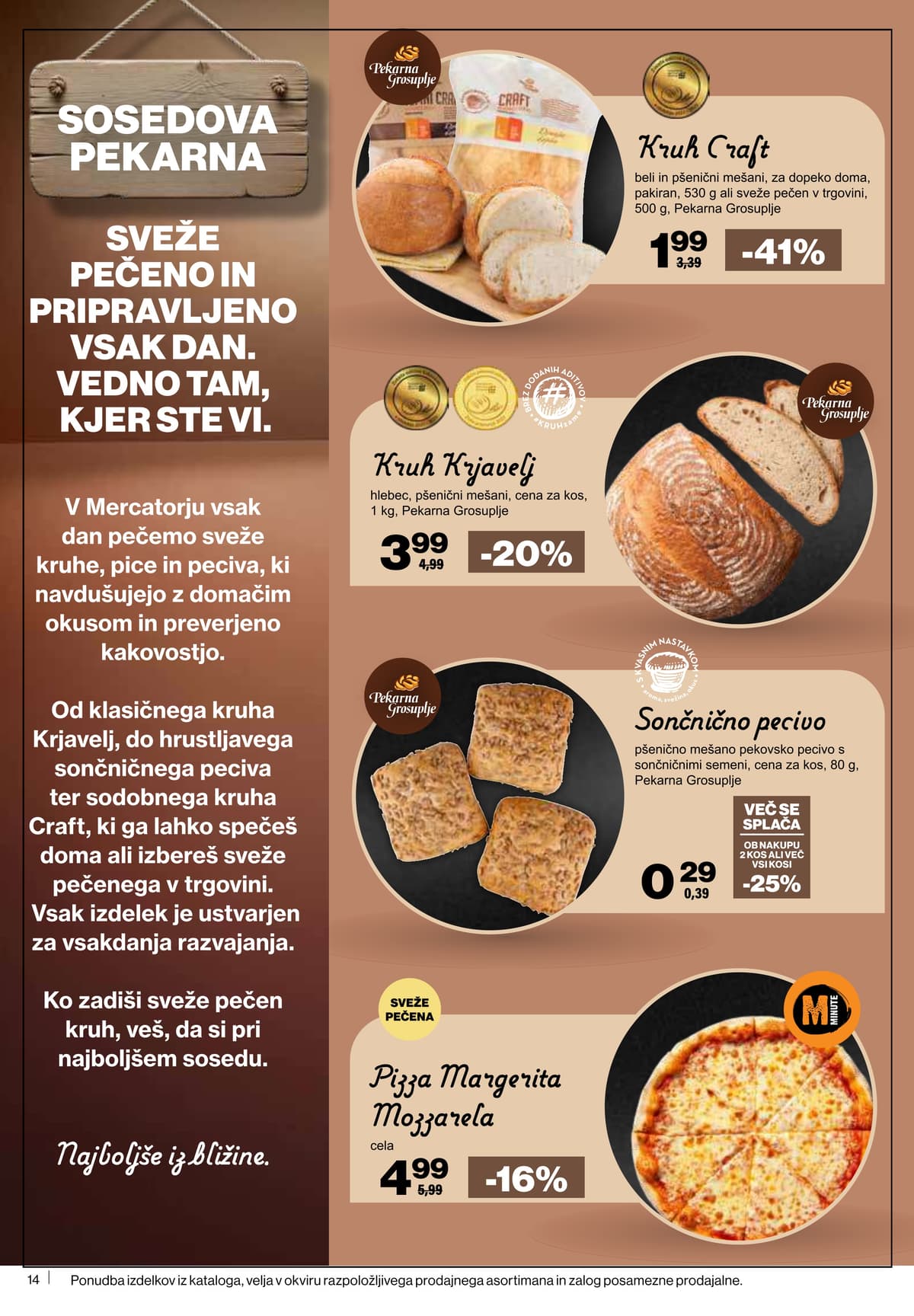 Stran 14. Mercator kataloga - Akcijska ponudba od 14.02.2026.