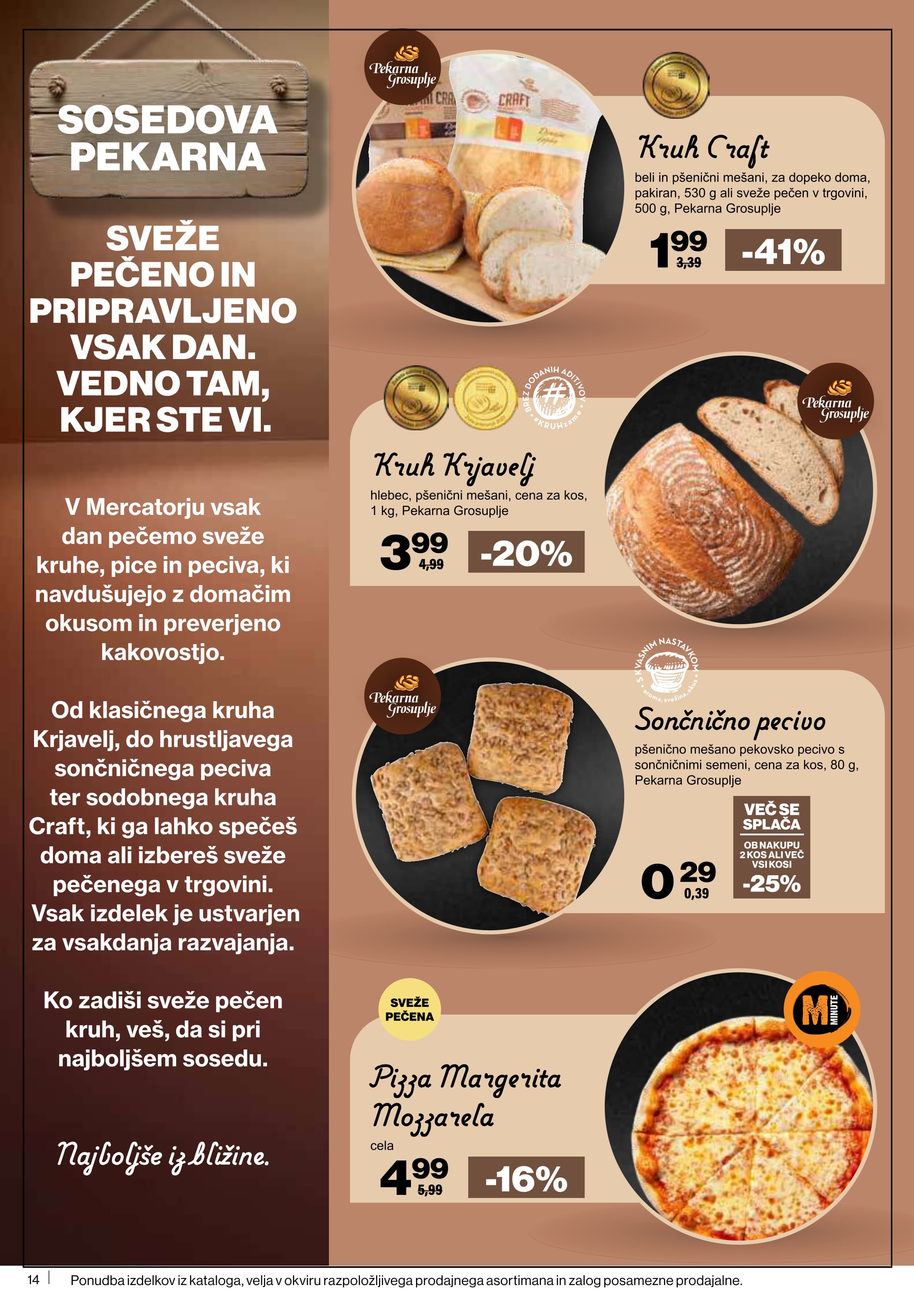 Stran 14. Mercator kataloga - Akcijska ponudba