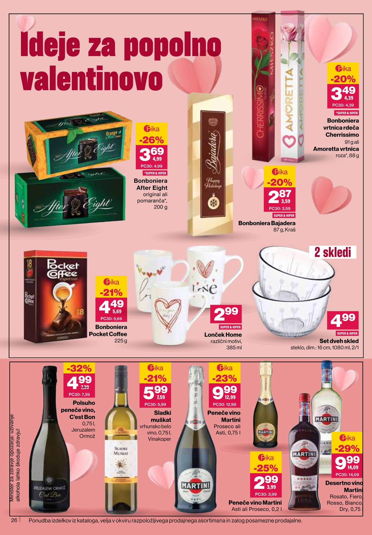 Stran 26. Mercator kataloga - Akcijska ponudba od 14.02.2026.