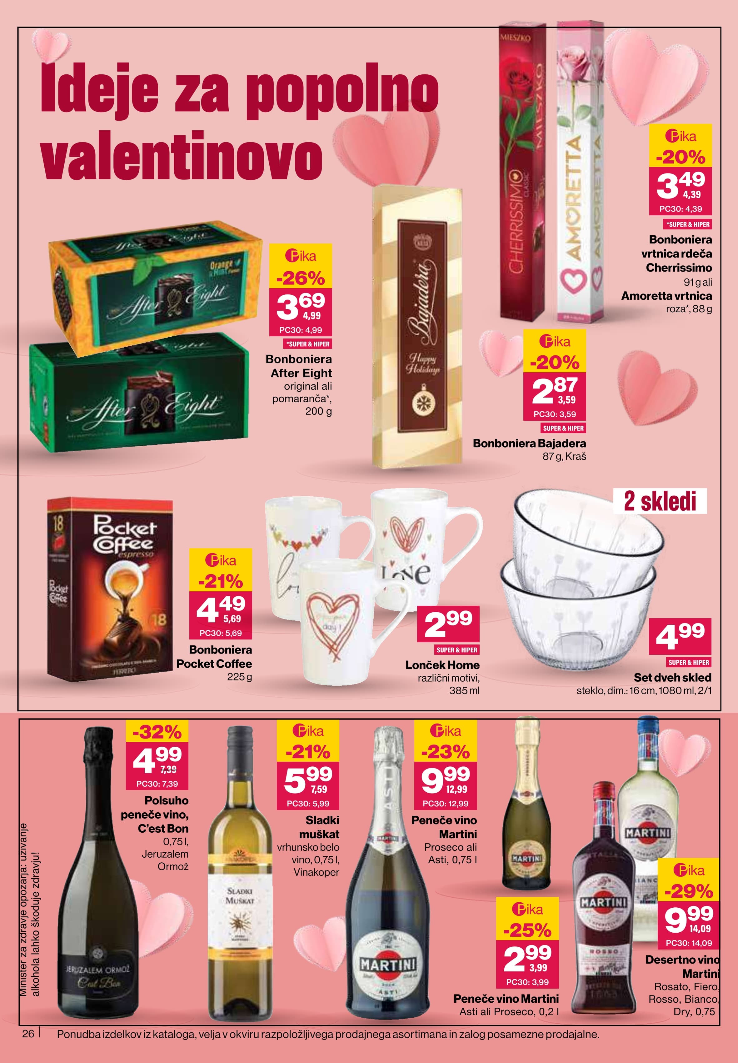 Stran 26. Mercator kataloga - Akcijska ponudba