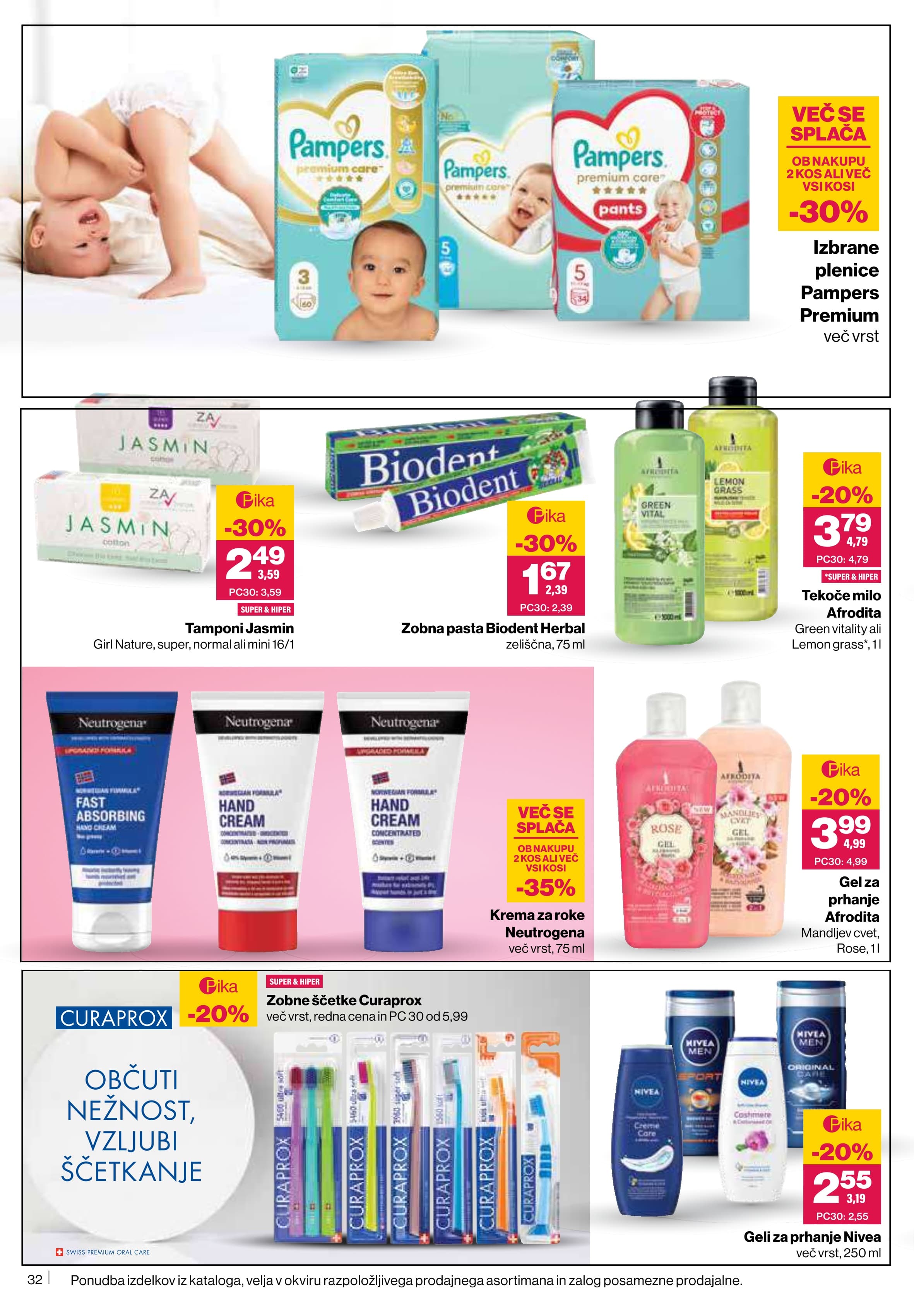 Stran 32. Mercator kataloga - Akcijska ponudba