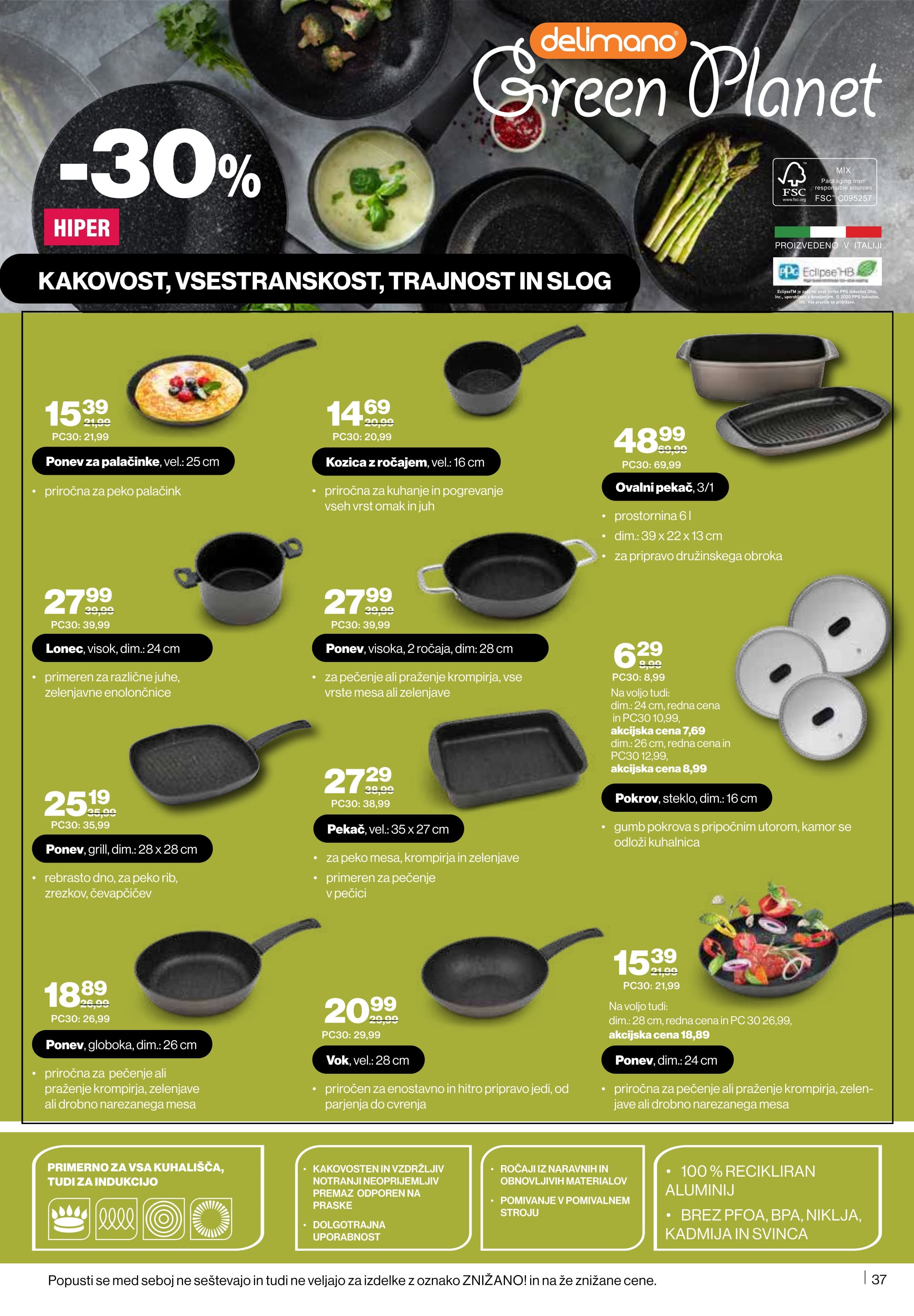 Stran 37. Mercator kataloga - Akcijska ponudba