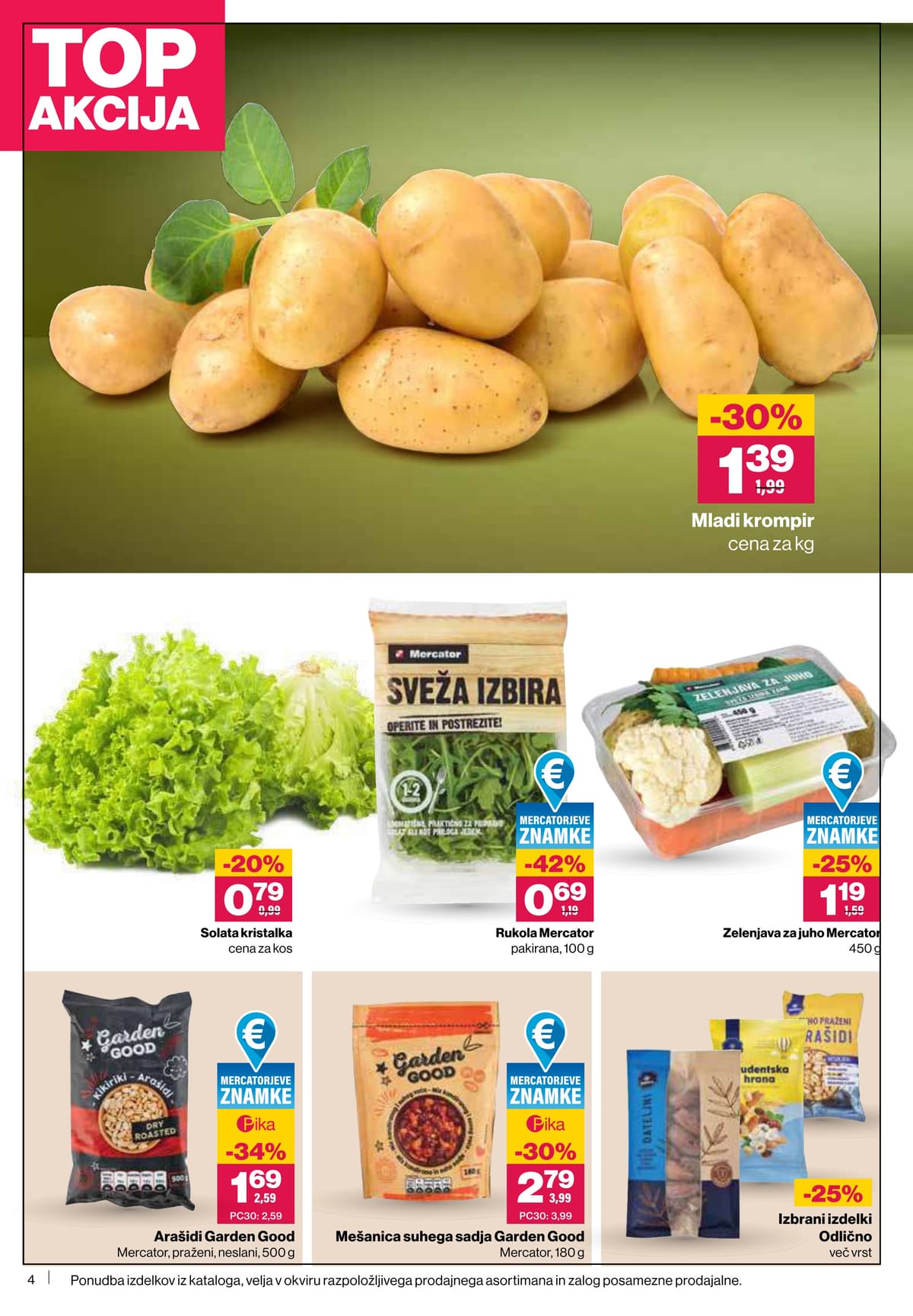 Stran 4. Mercator kataloga - Akcijska ponudba od 14.02.2026.