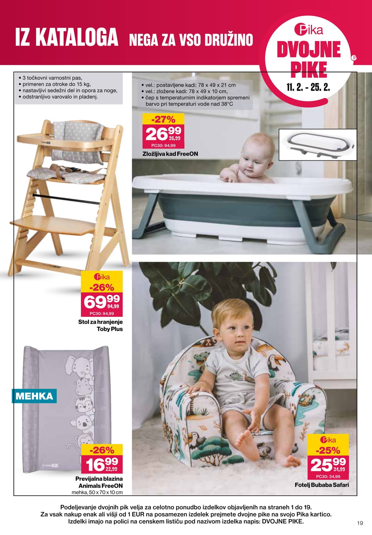 Stran 19. Mercator kataloga - Kozmetika od 14.02.2026.