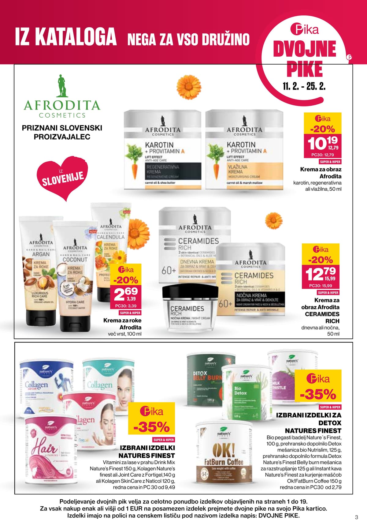 Stran 3. Mercator kataloga - Kozmetika od 14.02.2026.