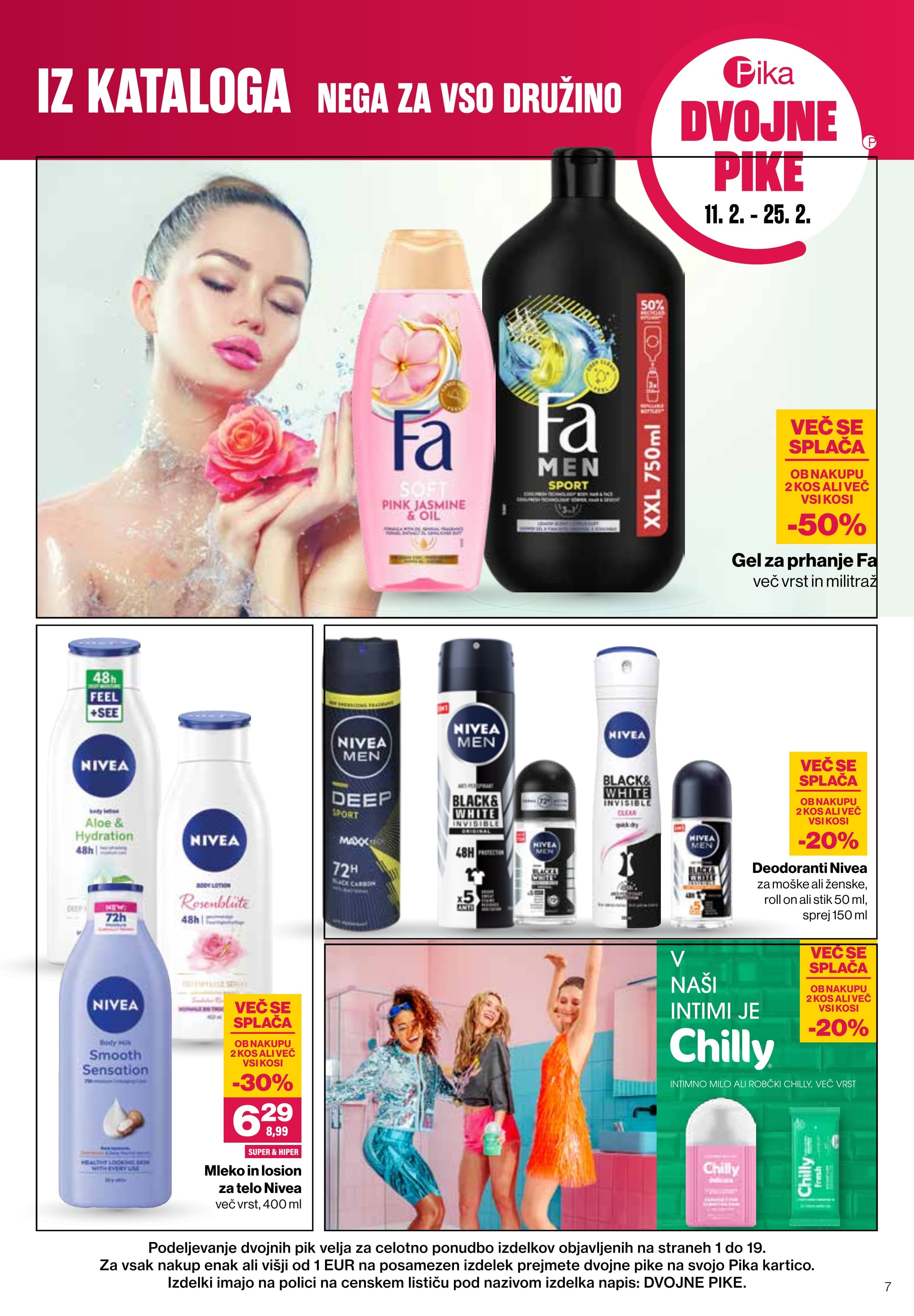 Stran 7. Mercator kataloga - Kozmetika