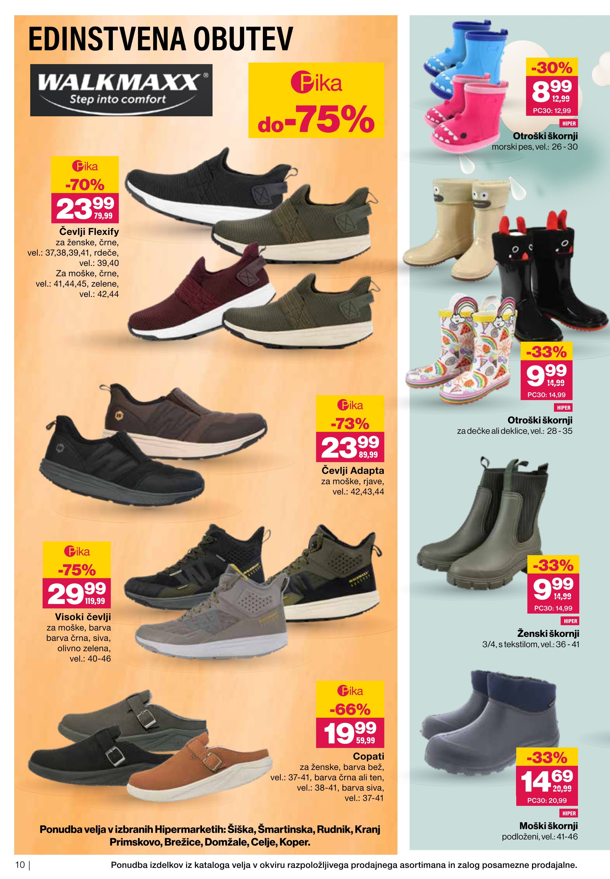 Stran 10. Mercator kataloga - Vse Za Dom In Prosti Čaš