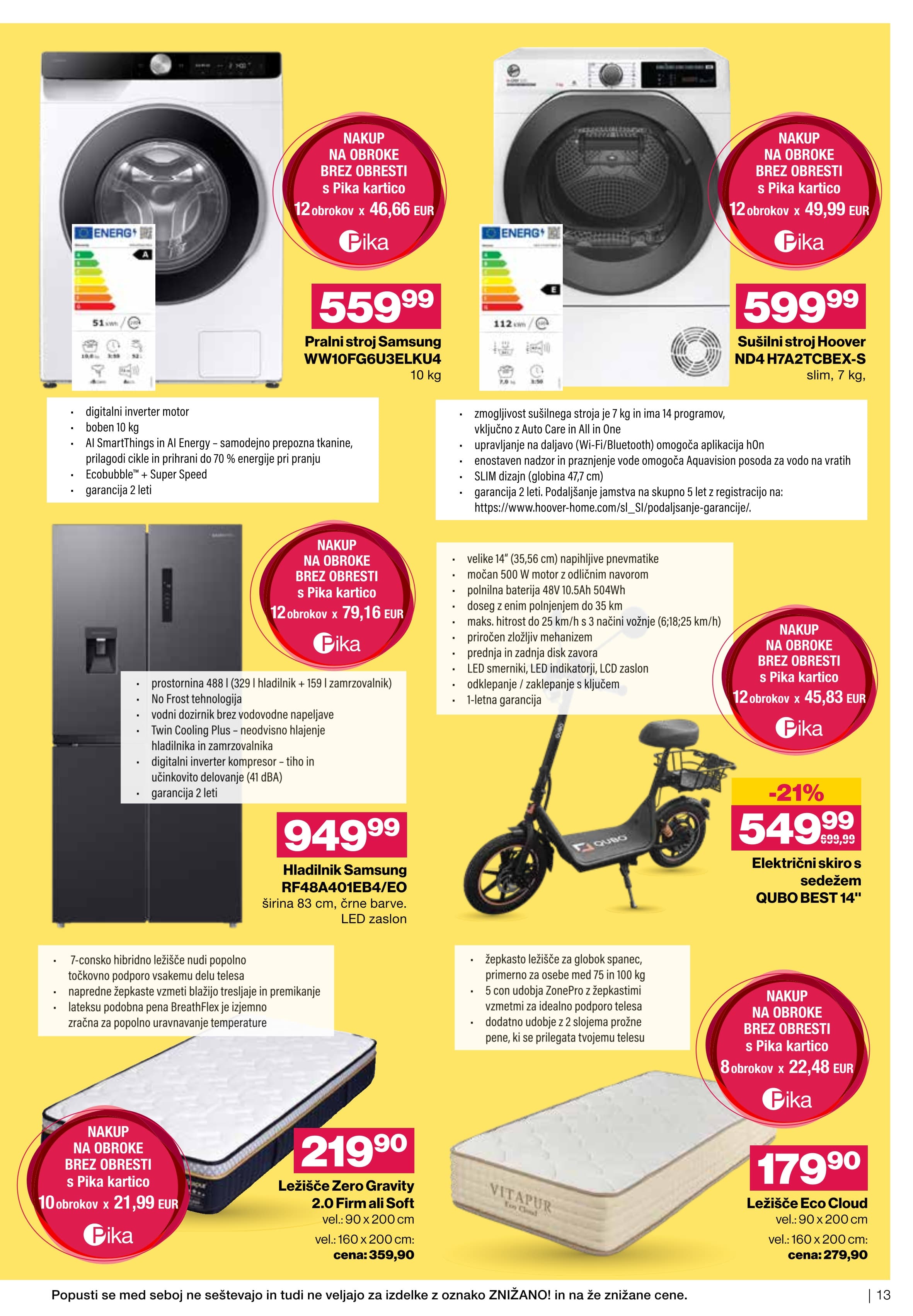 Stran 13. Mercator kataloga - Vse Za Dom In Prosti Čaš