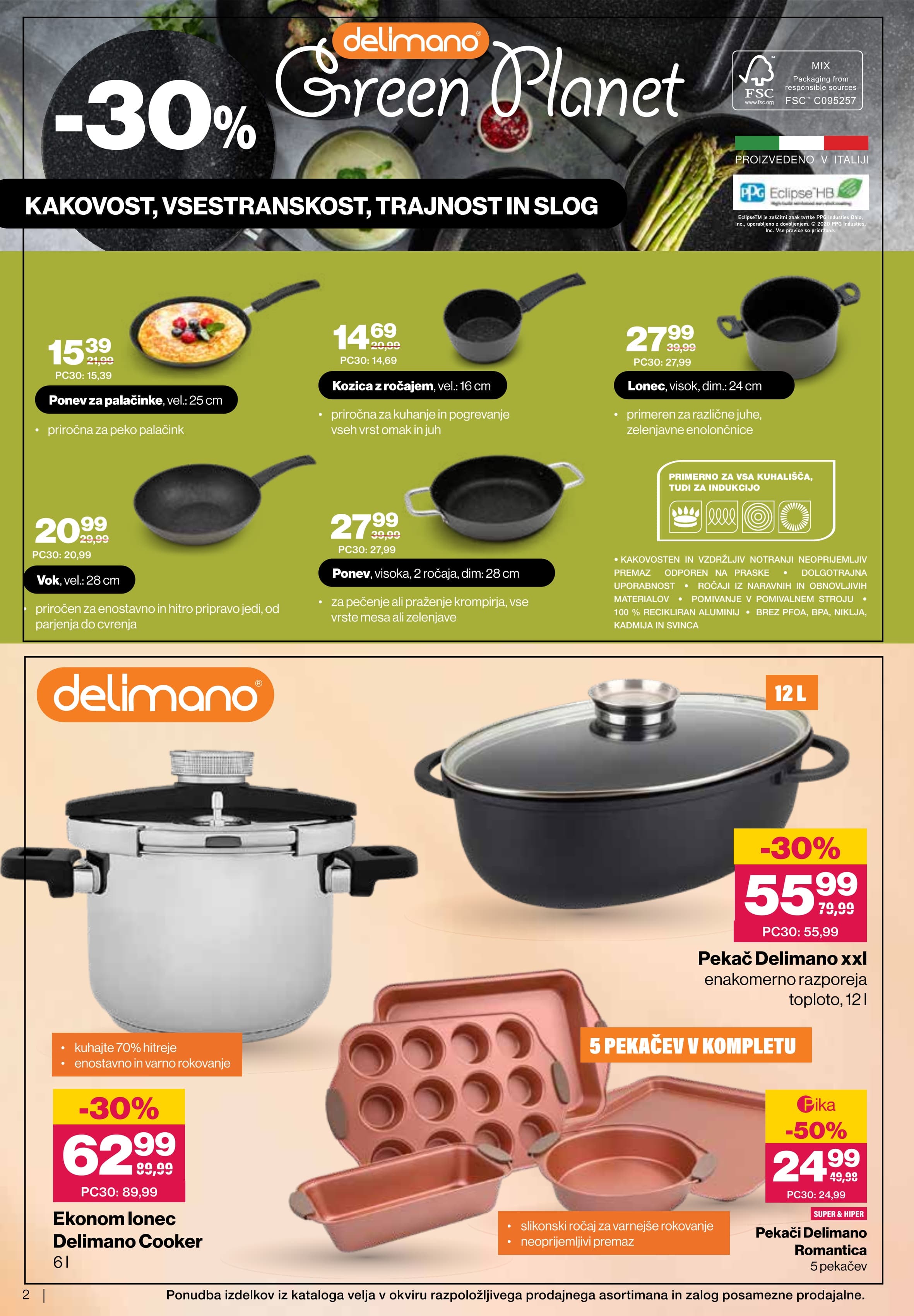 Stran 2. Mercator kataloga - Vse Za Dom In Prosti Čaš