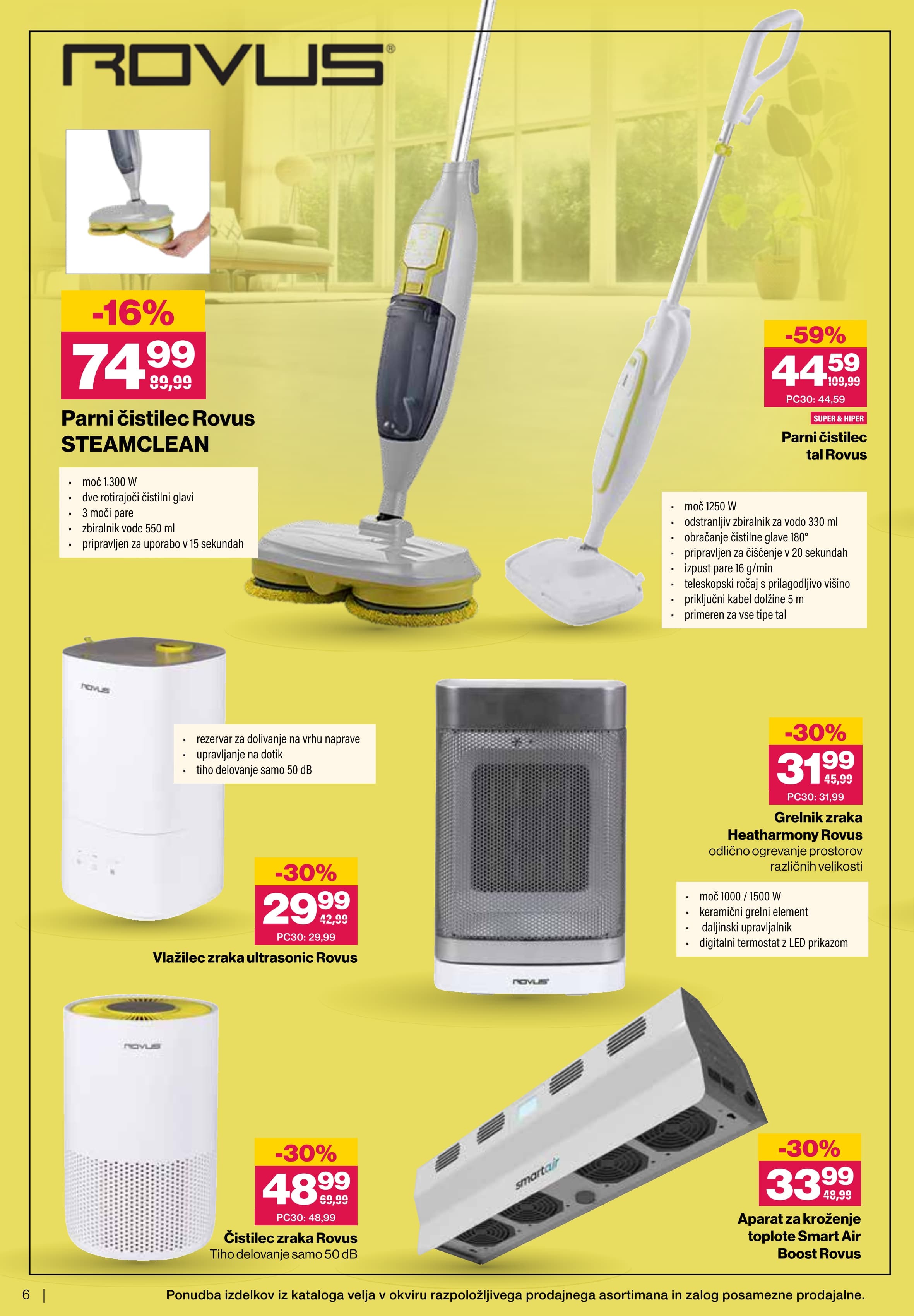 Stran 6. Mercator kataloga - Vse Za Dom In Prosti Čaš