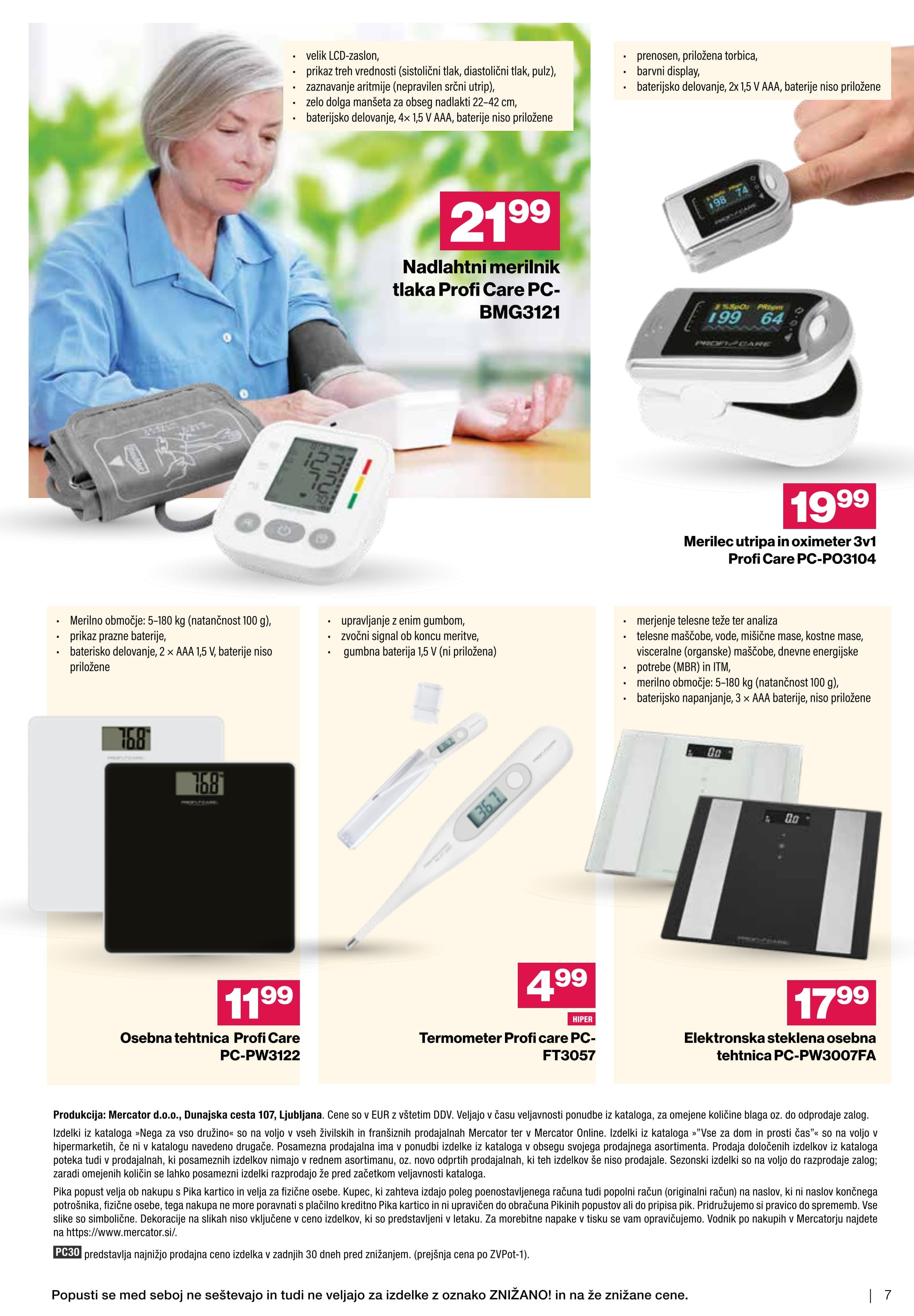 Stran 7. Mercator kataloga - Vse Za Dom In Prosti Čaš